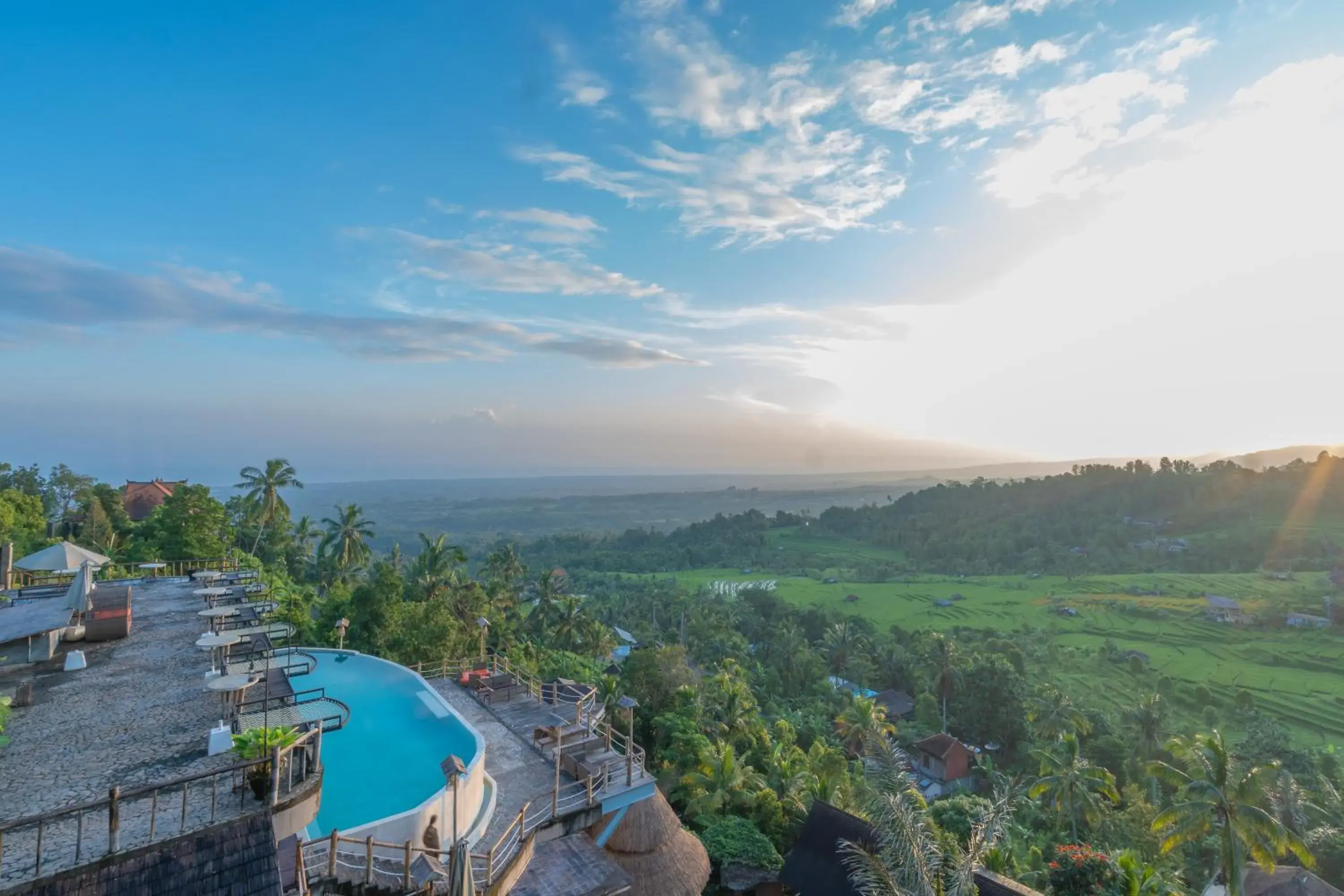 View (from property/room) in Maha Hills Resort by Mahaprana Experience View (from property/room) in Maha Hills Resort by Mahaprana Experience