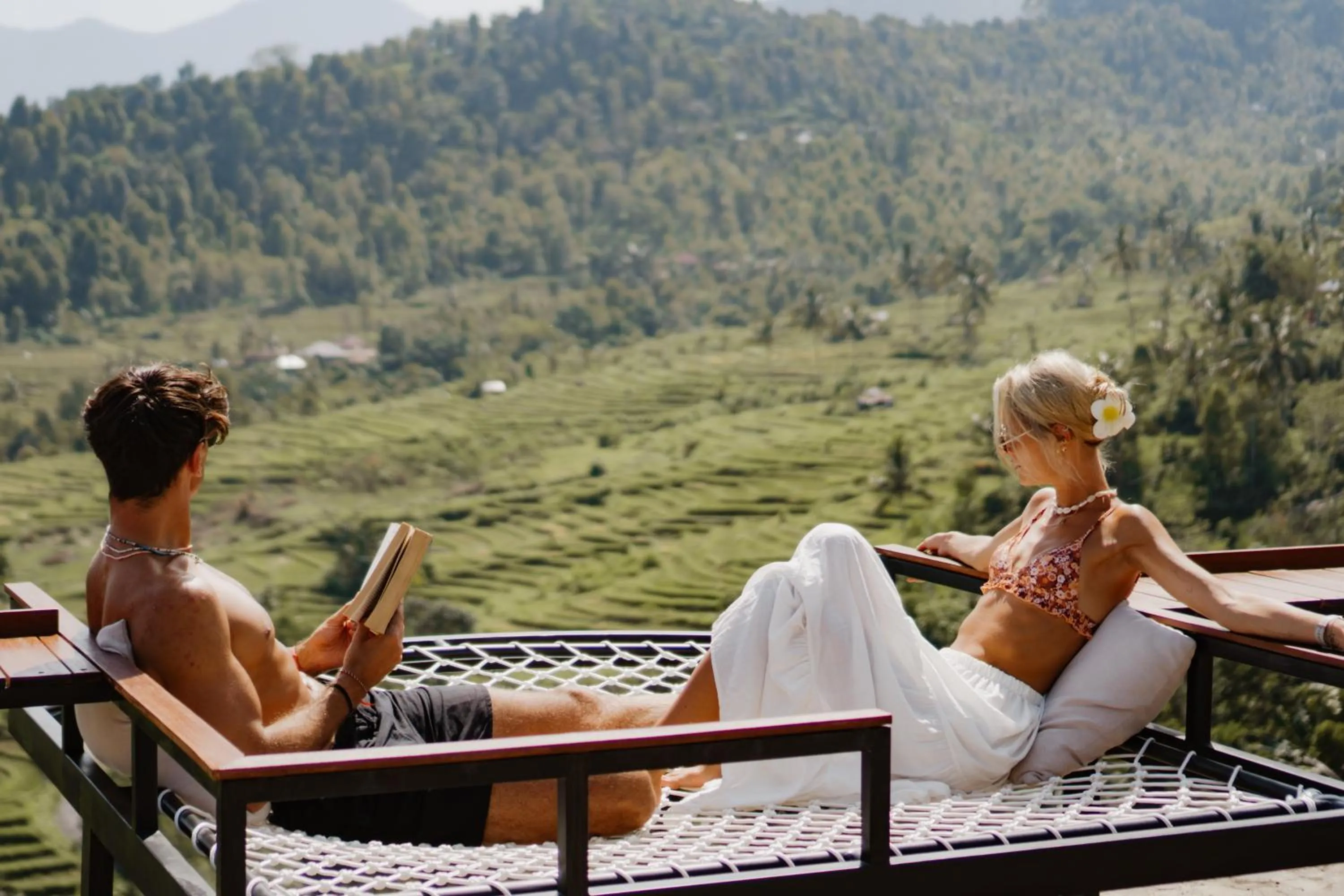 Natural landscape in Maha Hills Resort by Mahaprana Experience