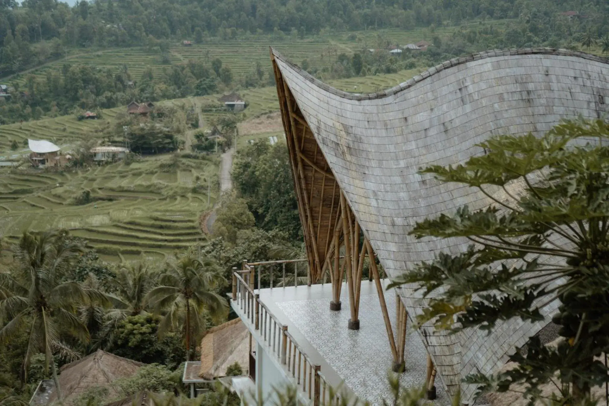 View (from property/room) in Maha Hills Resort by Mahaprana Experience View (from property/room) in Maha Hills Resort by Mahaprana Experience