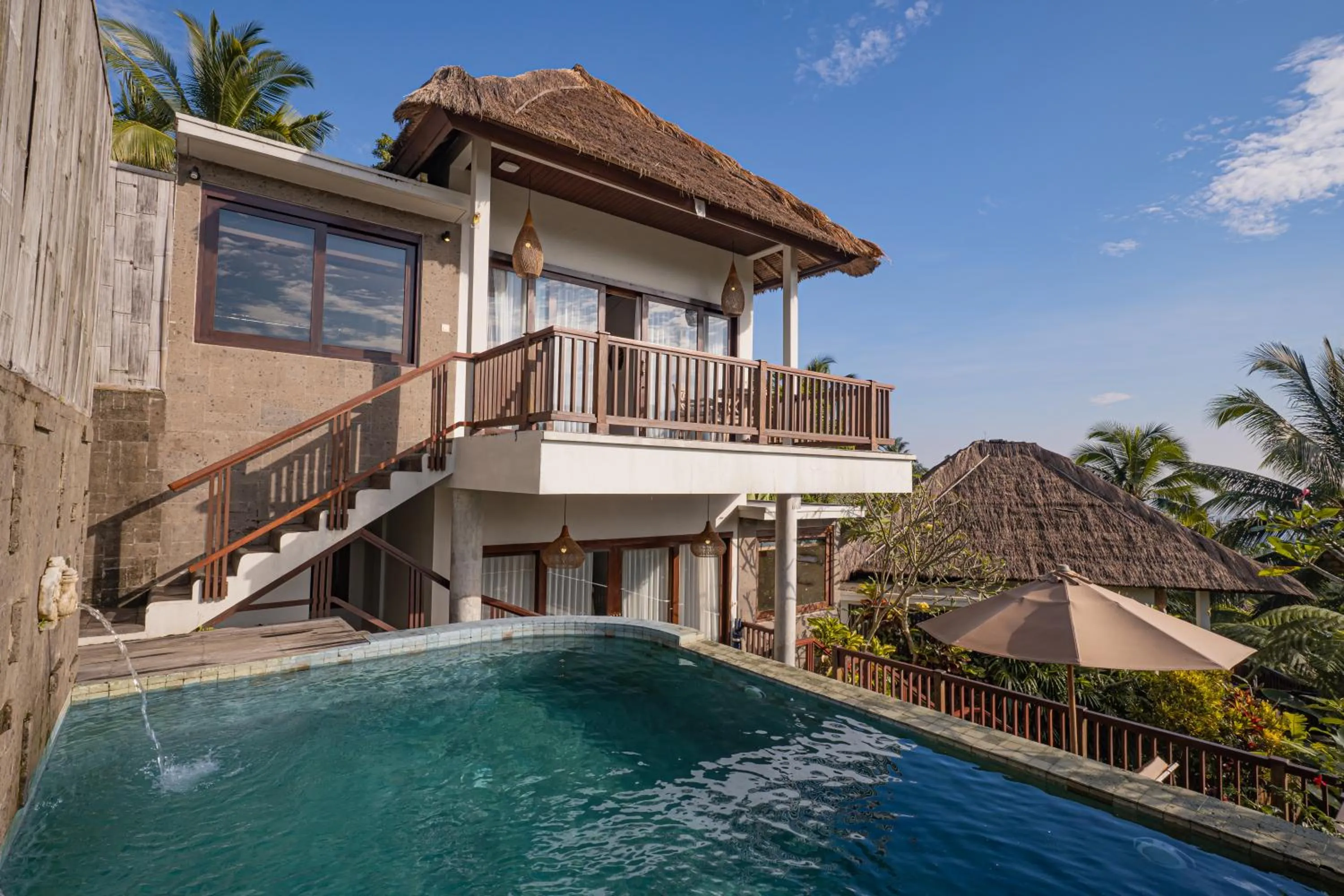 Property building in Maha Hills Resort by Mahaprana Experience