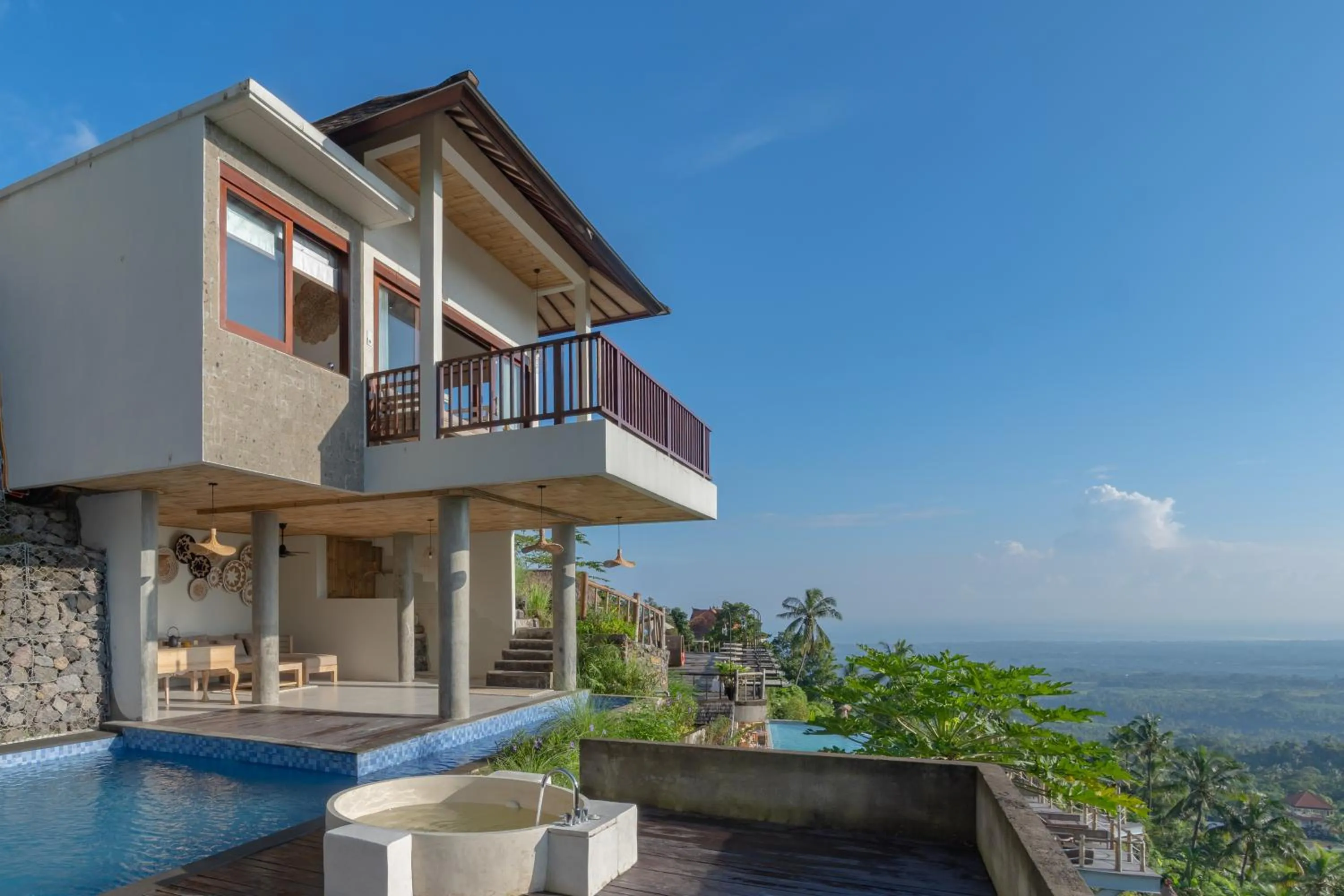 Property building in Maha Hills Resort by Mahaprana Experience