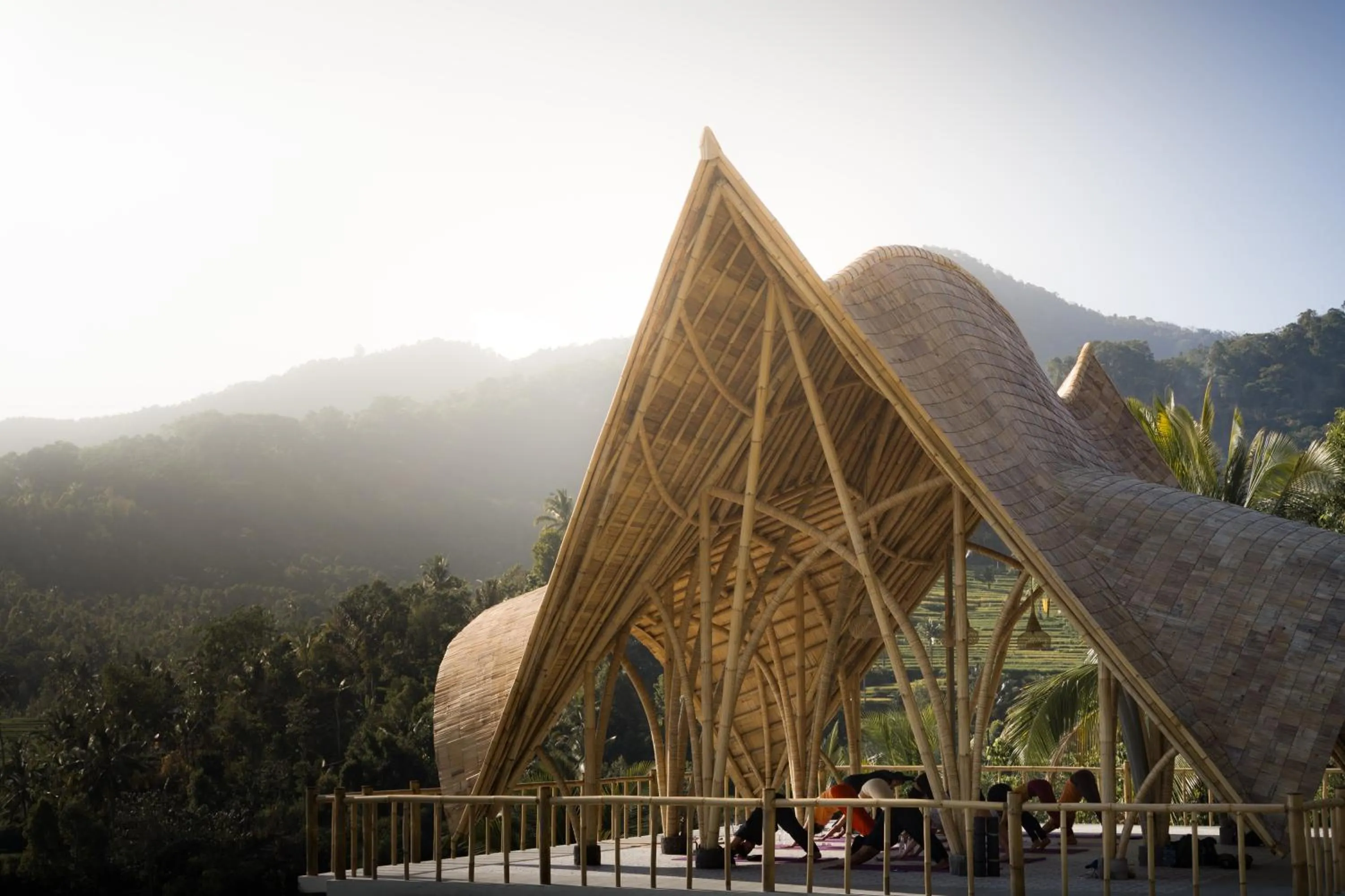 Property building in Maha Hills Resort by Mahaprana Experience