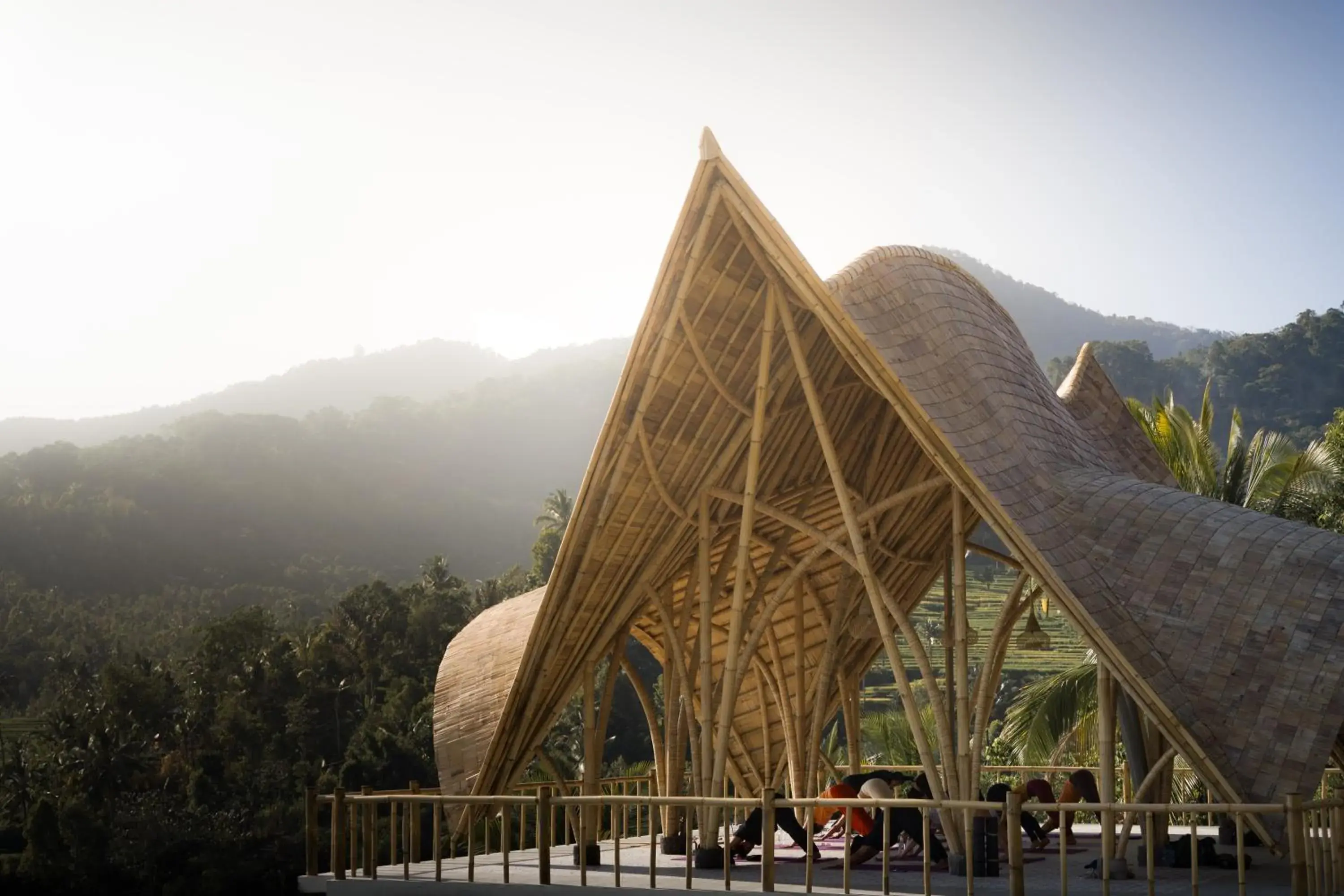 Property building in Maha Hills Resort by Mahaprana Experience Property building in Maha Hills Resort by Mahaprana Experience