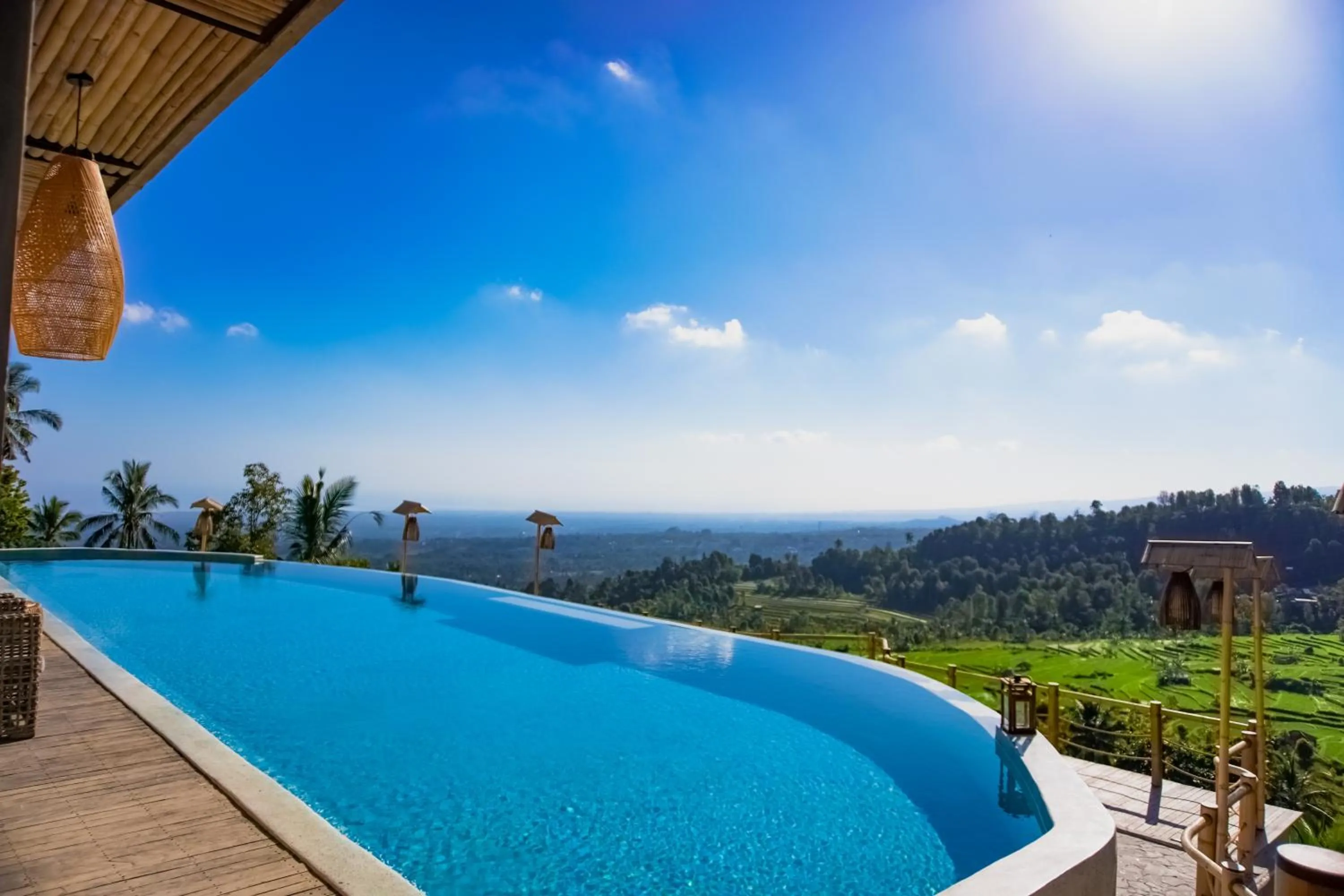 Property building in Maha Hills Resort by Mahaprana Experience