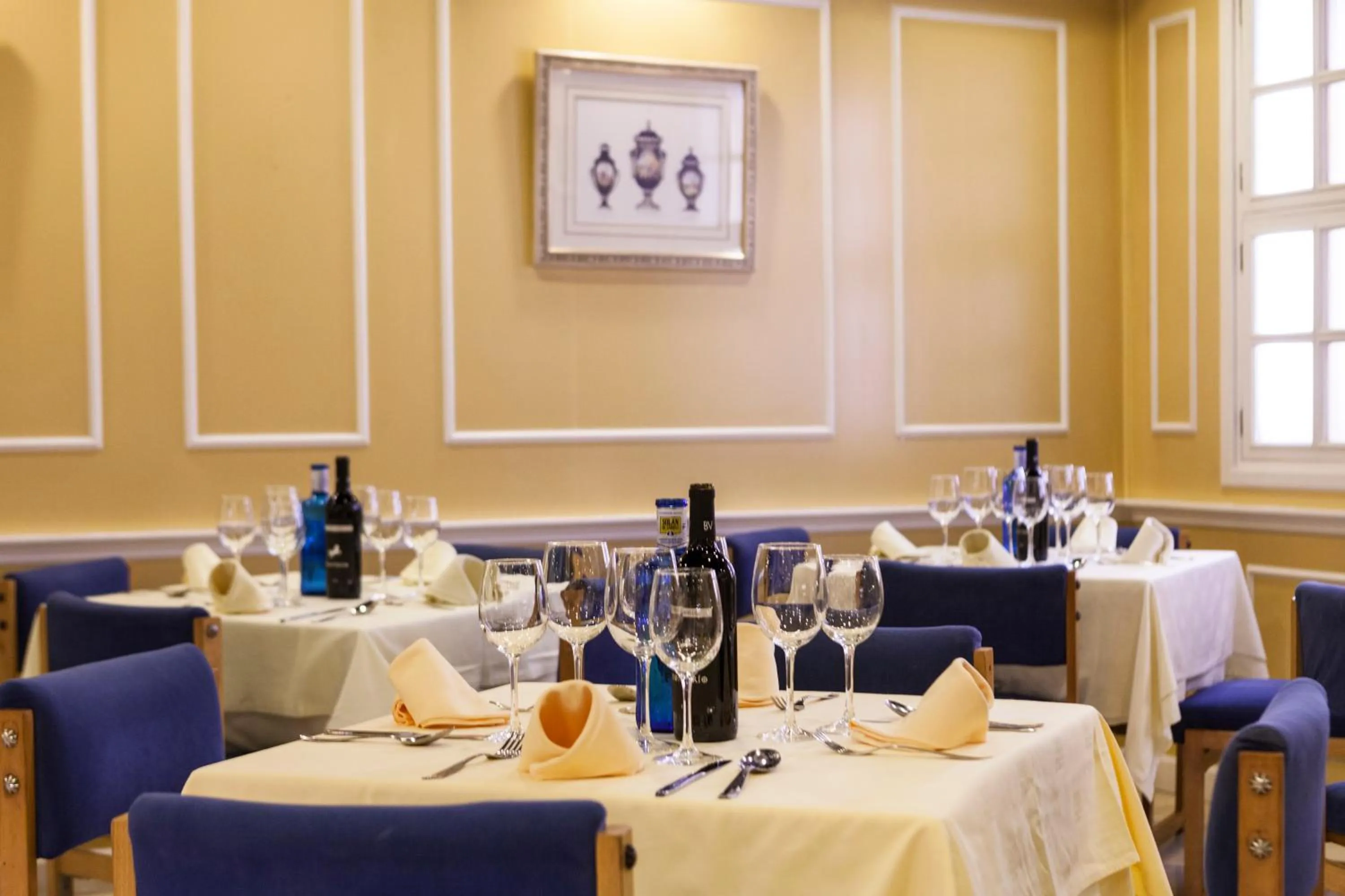 Restaurant/places to eat in Hotel Don Paco