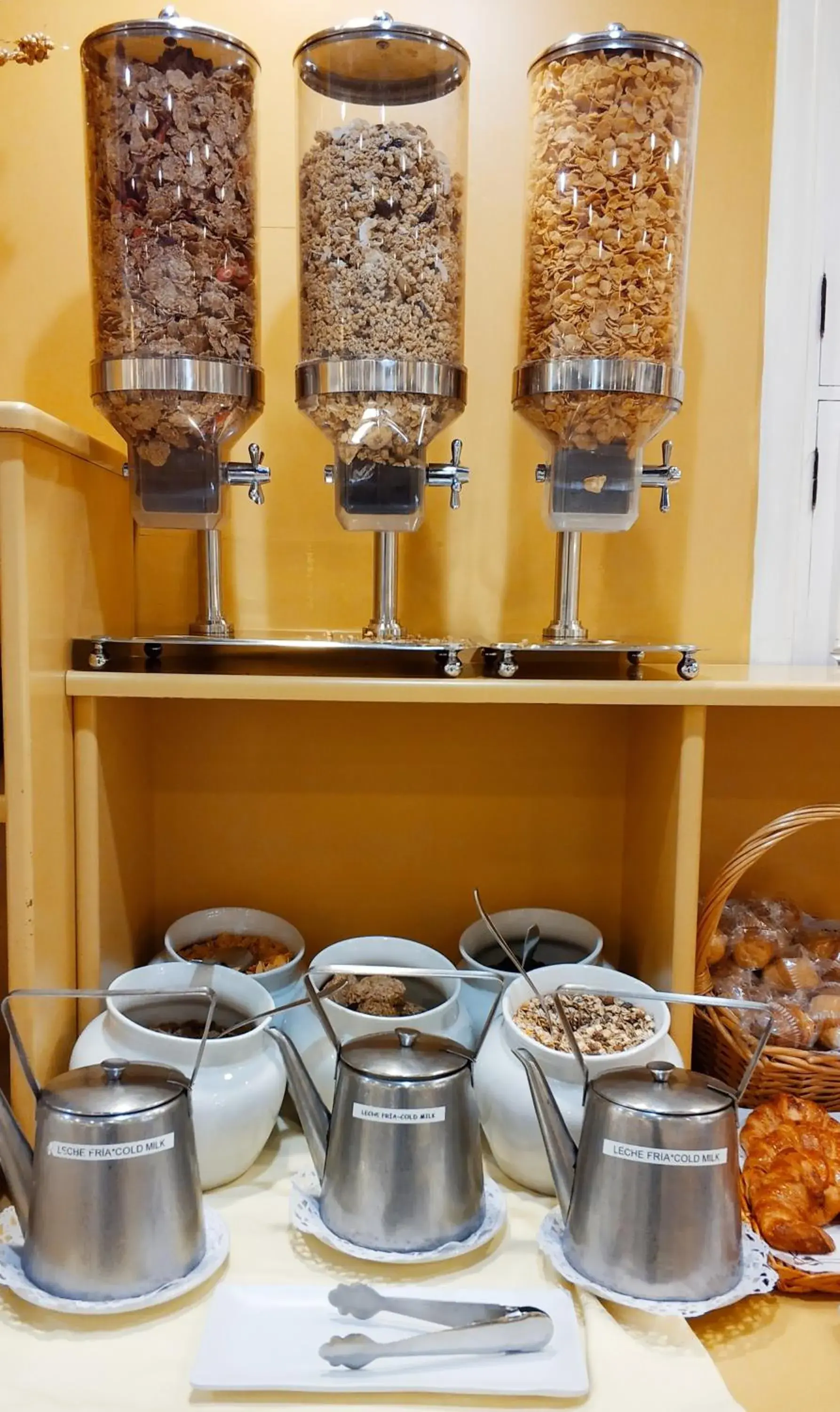 Buffet breakfast in Hotel Don Paco Buffet breakfast in Hotel Don Paco