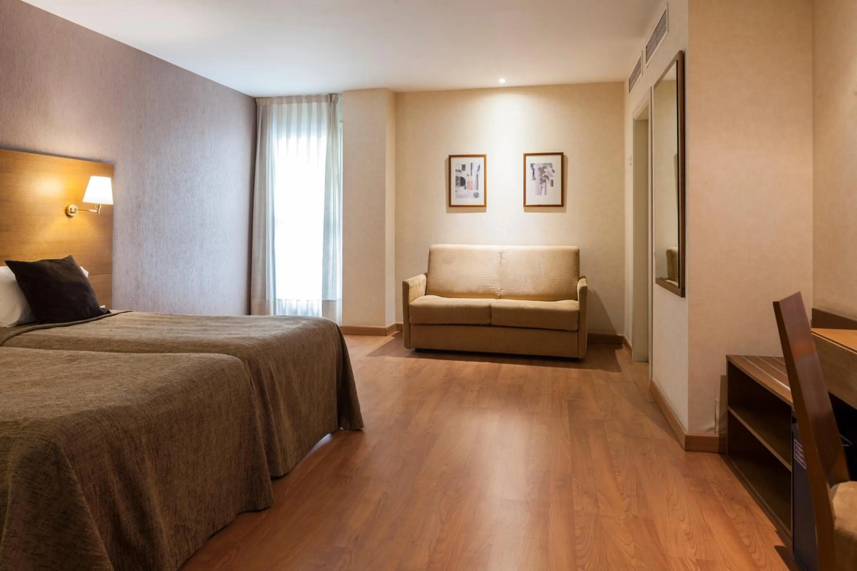 Photo of the whole room, Bed in Hotel Don Paco