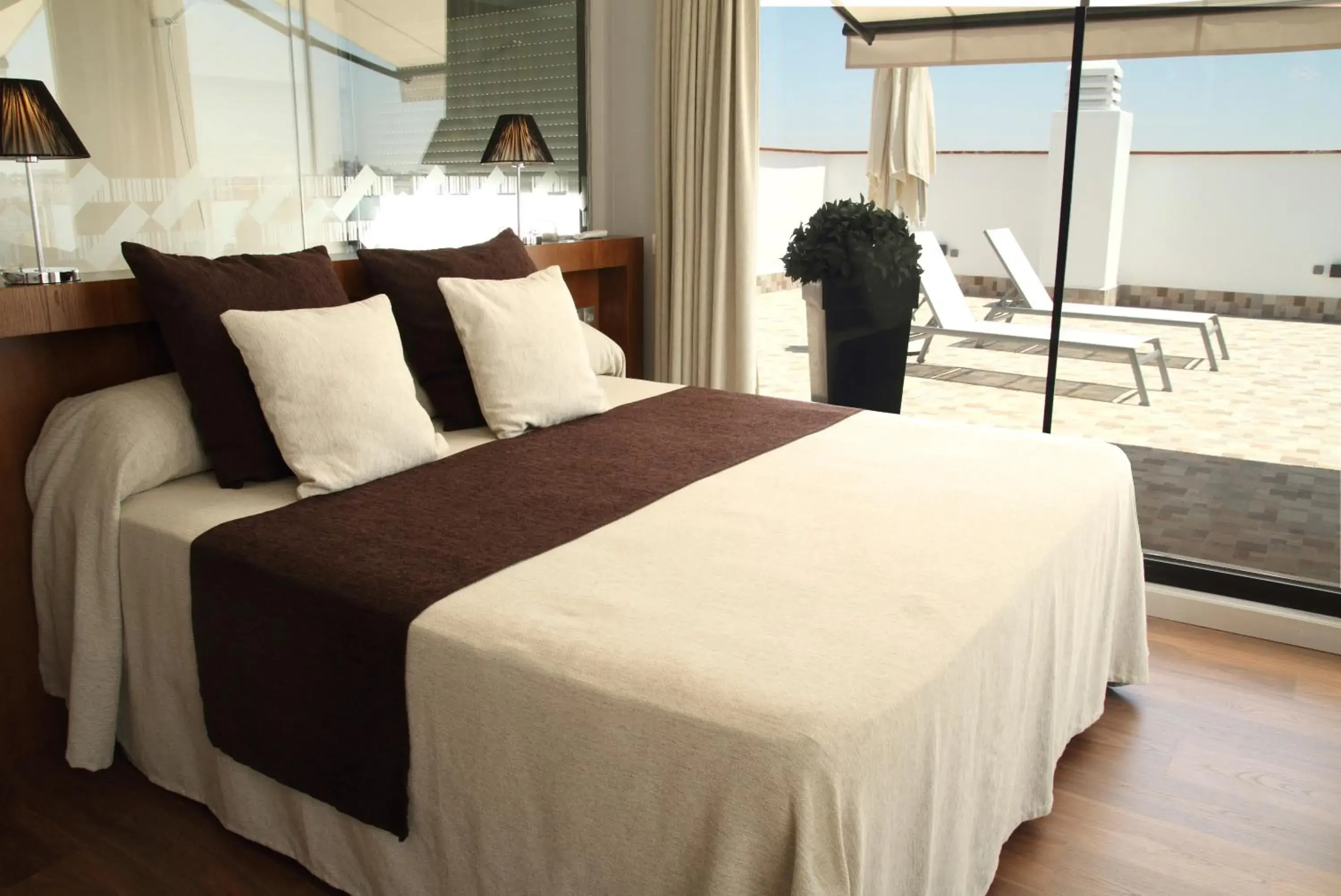 Photo of the whole room, Bed in Hotel Don Paco Photo of the whole room, Bed in Hotel Don Paco