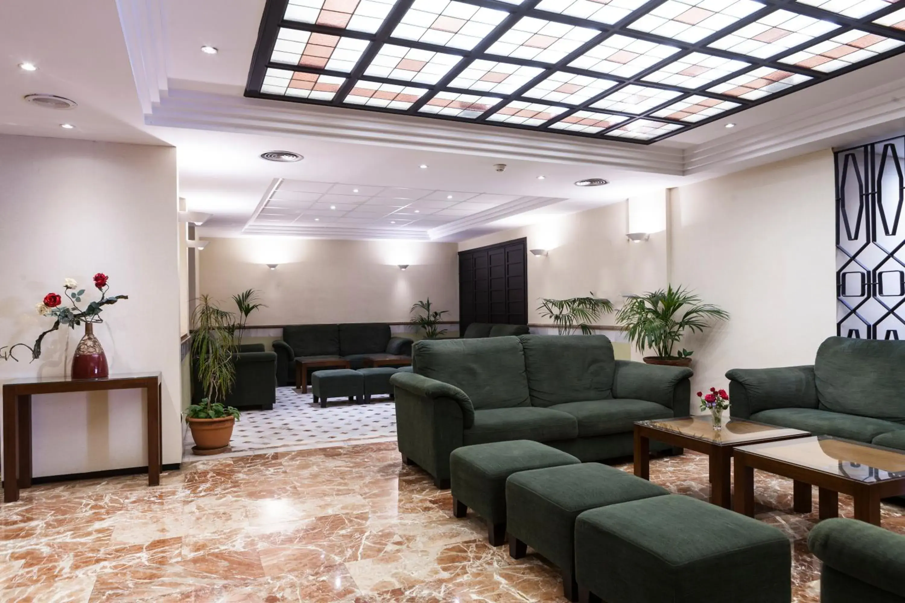 Lounge or bar in Hotel Don Paco Lounge or bar in Hotel Don Paco