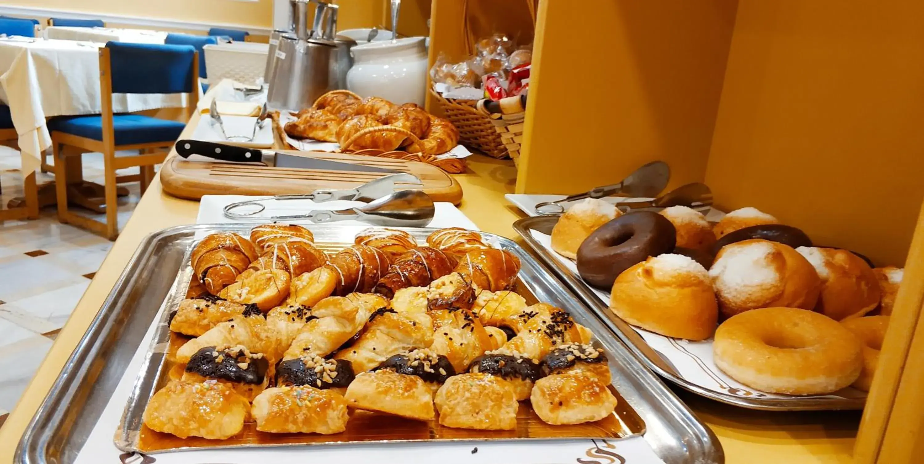 Buffet breakfast in Hotel Don Paco Buffet breakfast in Hotel Don Paco