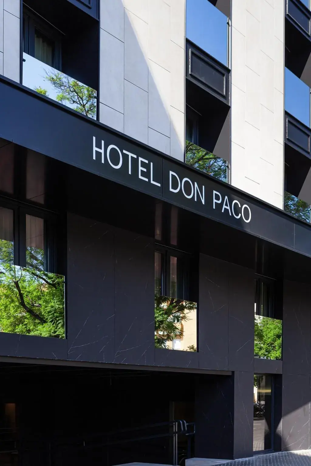 Property building in Hotel Don Paco Property building in Hotel Don Paco