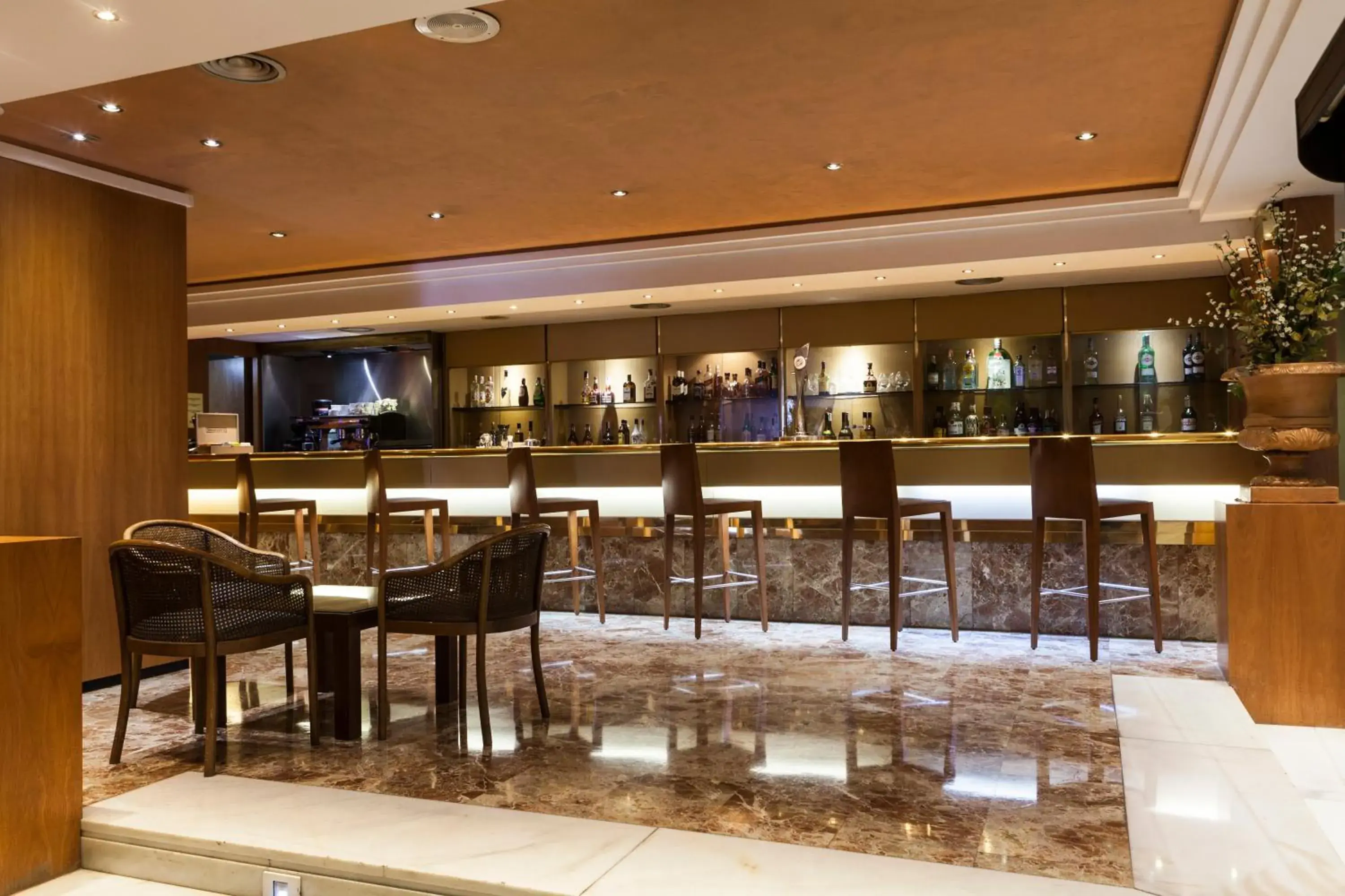 Lounge or bar in Hotel Don Paco Lounge or bar in Hotel Don Paco