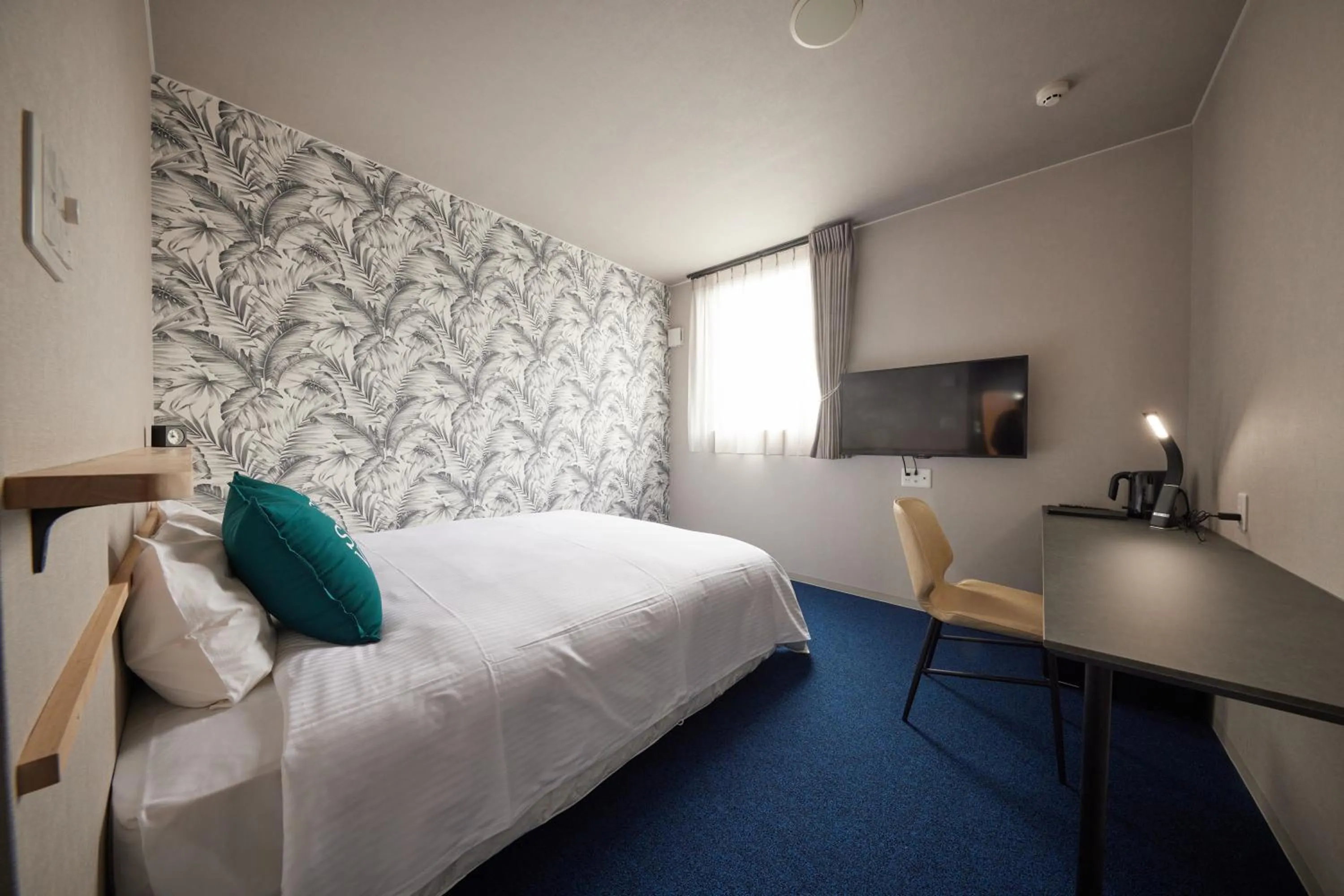 TV and multimedia, Bed in Hotel Slow Village Yonezawa