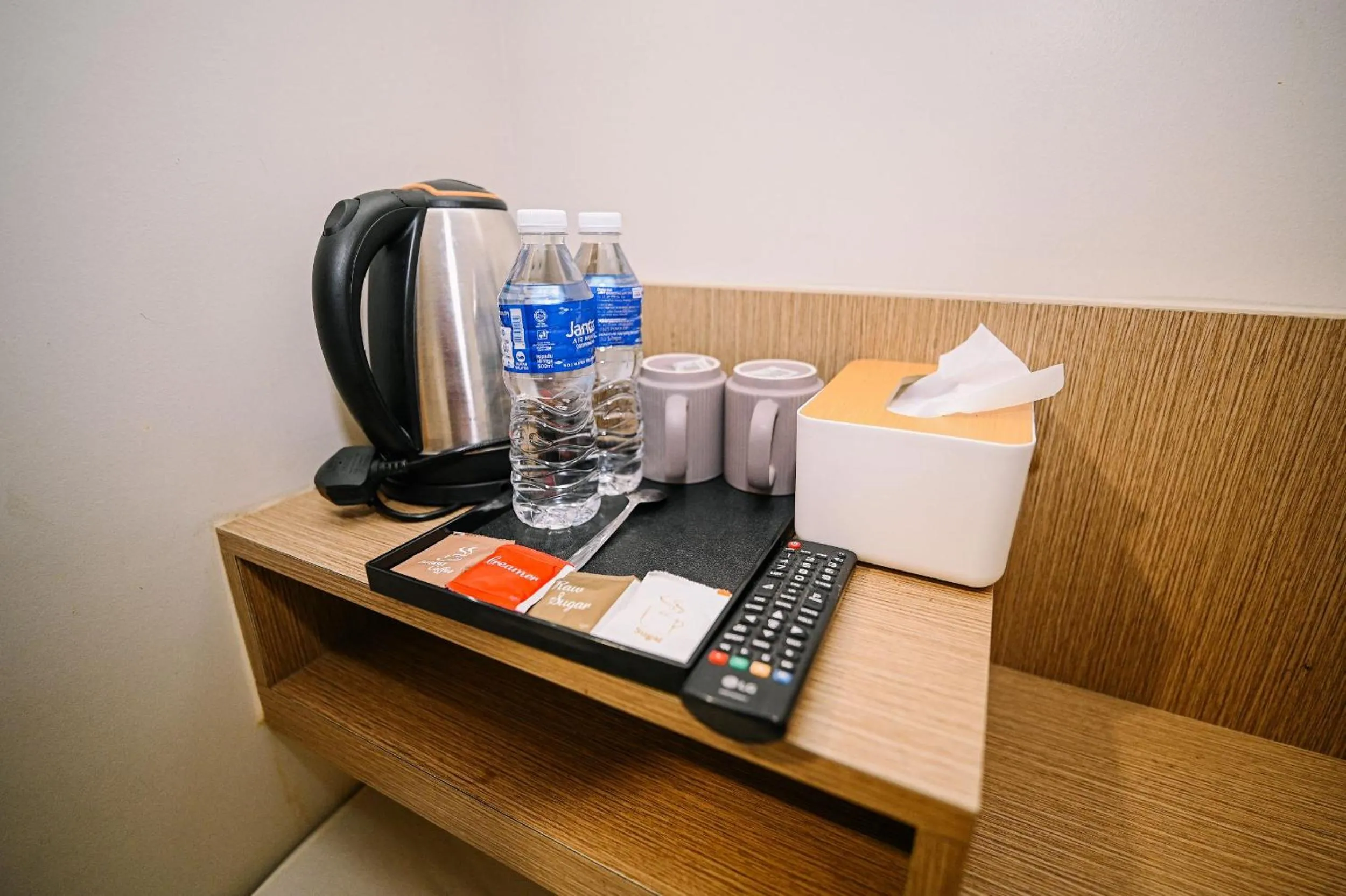 Coffee/tea facilities in Swing & Pillows - PJ21 Petaling Jaya