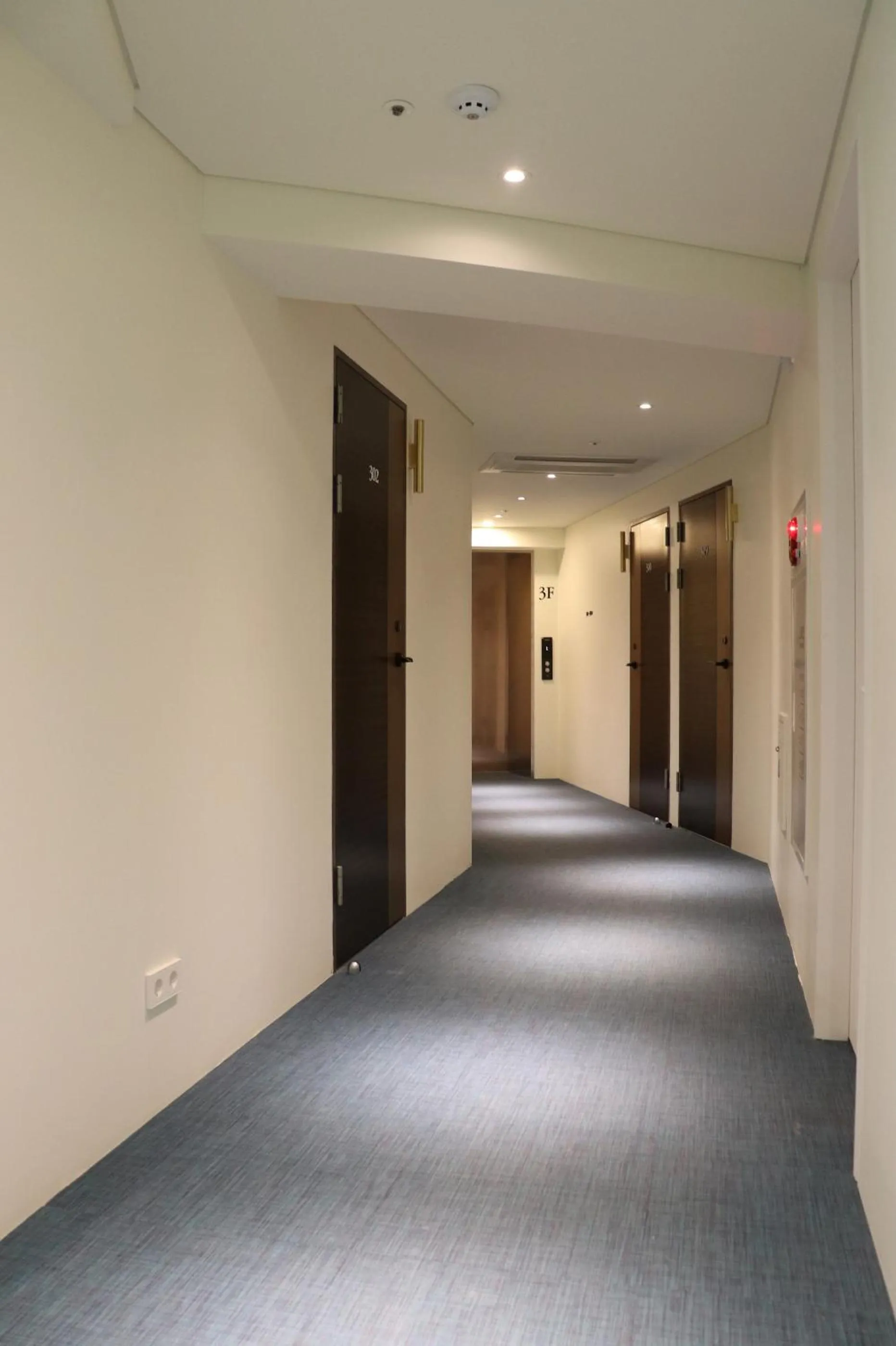 Floor plan in H HOSTEL Itaewon