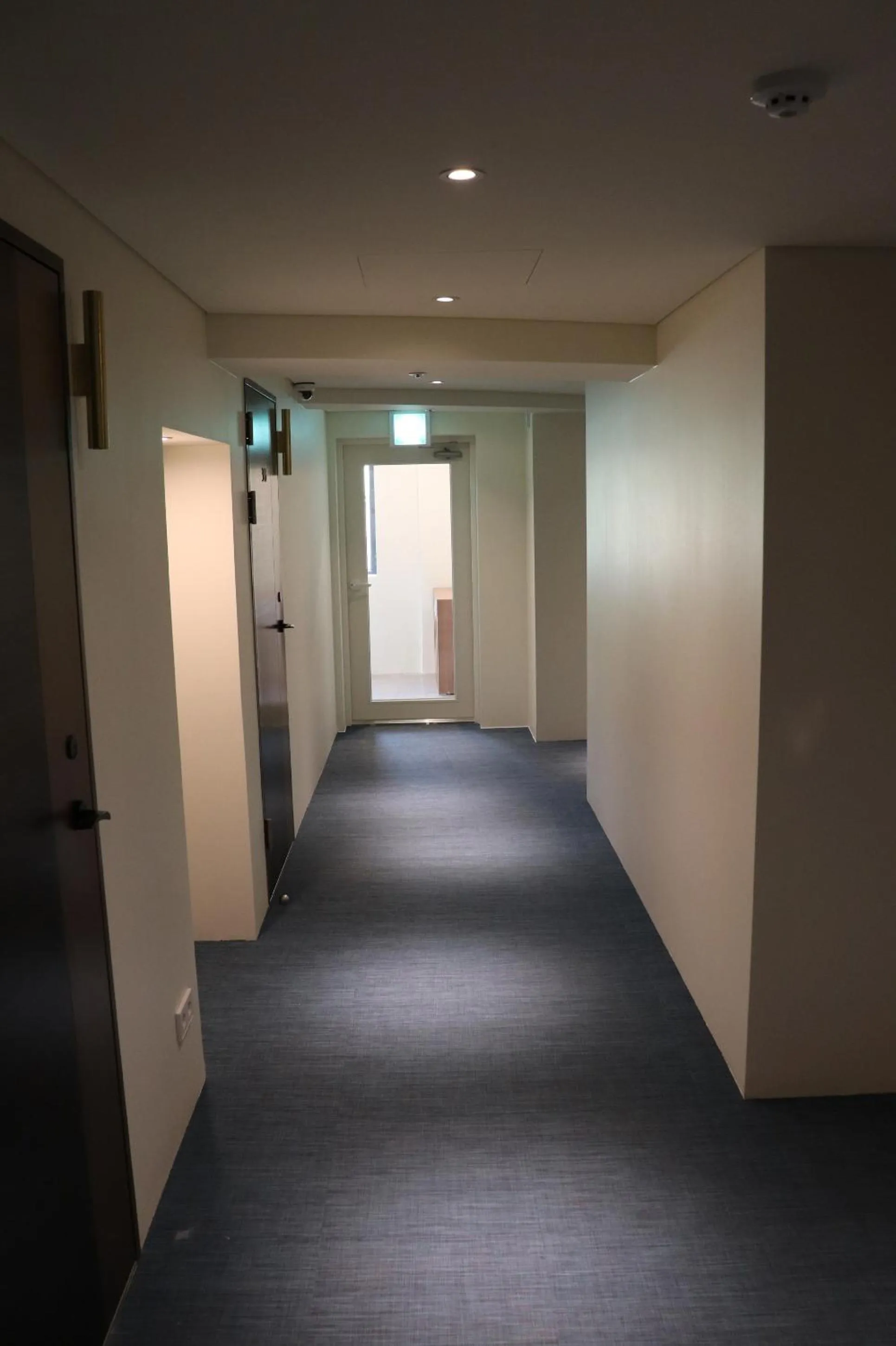 Floor plan in H HOSTEL Itaewon