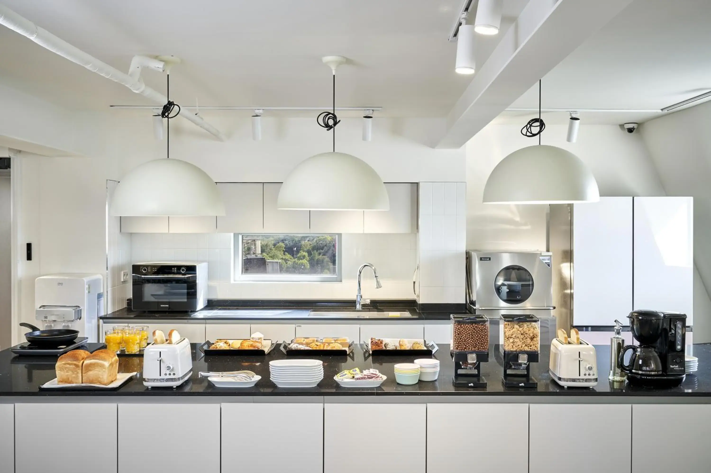 Breakfast in H HOSTEL Itaewon Breakfast in H HOSTEL Itaewon