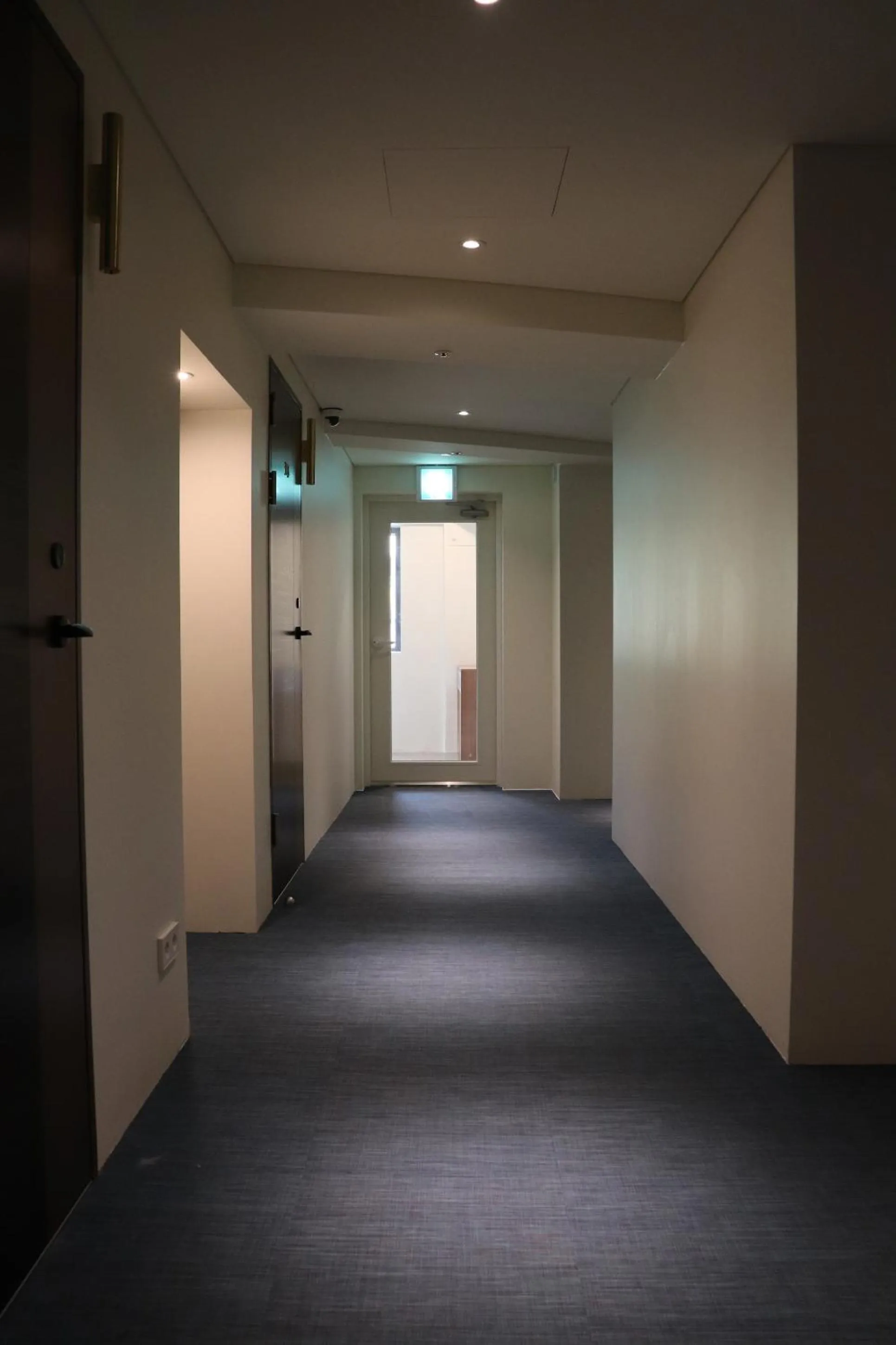 Floor plan in H HOSTEL Itaewon