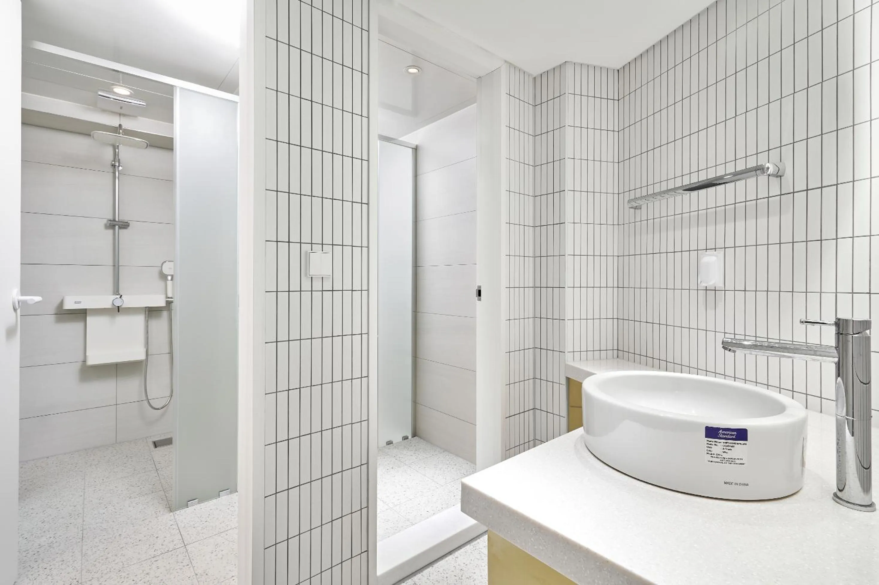 Bathroom in H HOSTEL Itaewon