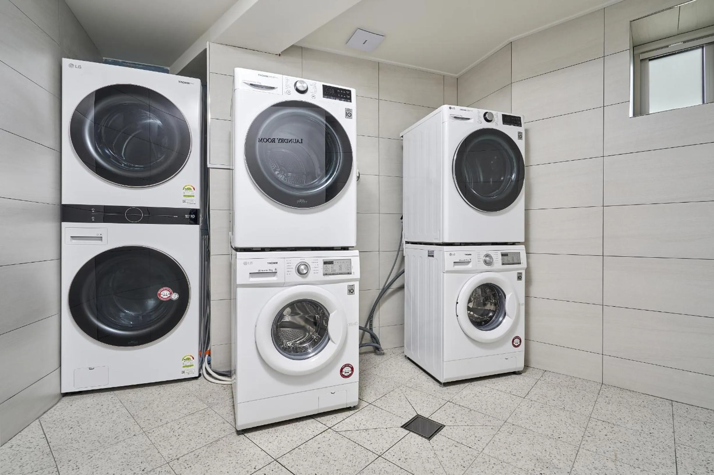 laundry in H HOSTEL Itaewon