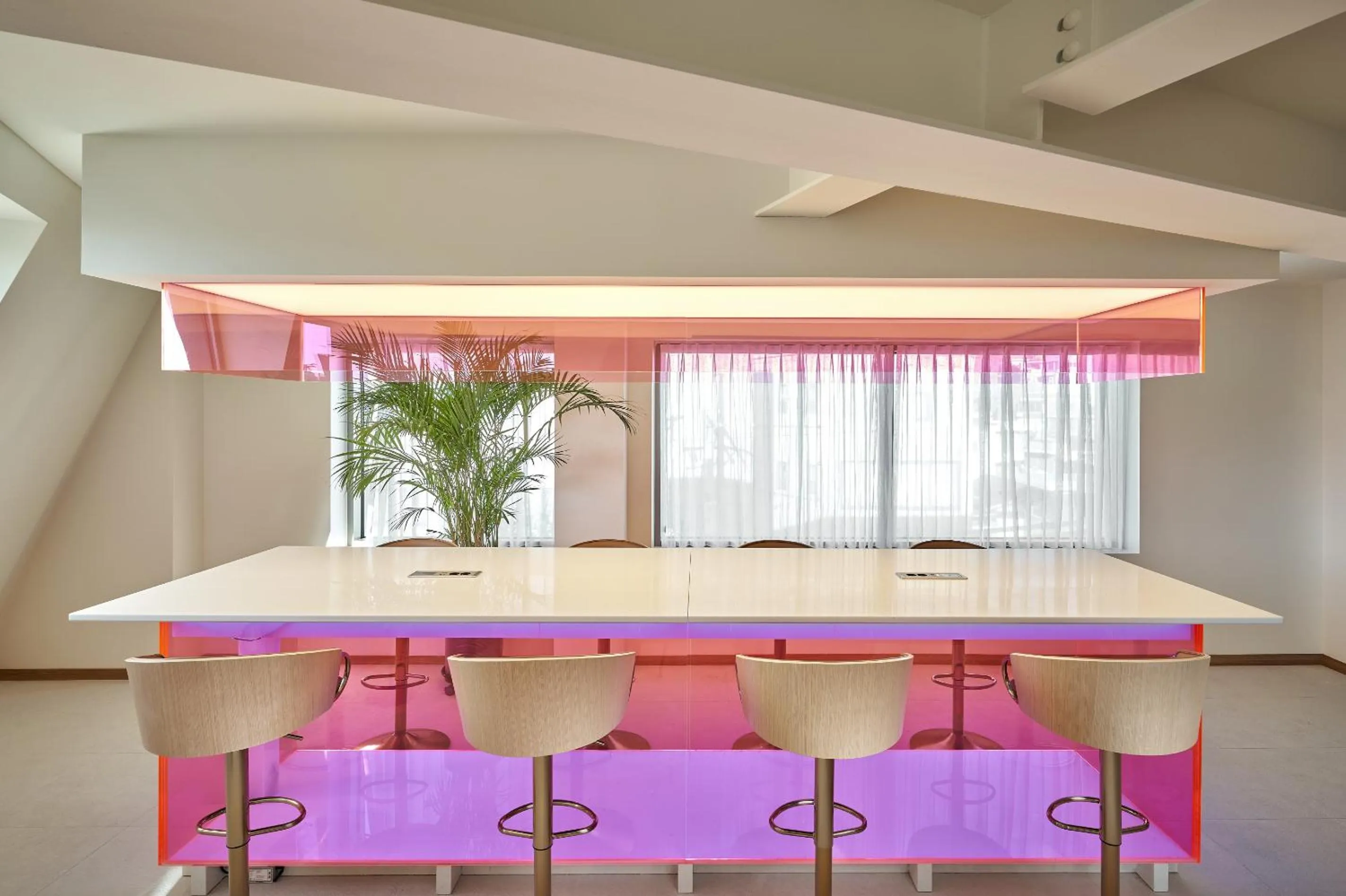 Communal lounge/ TV room in H HOSTEL Itaewon