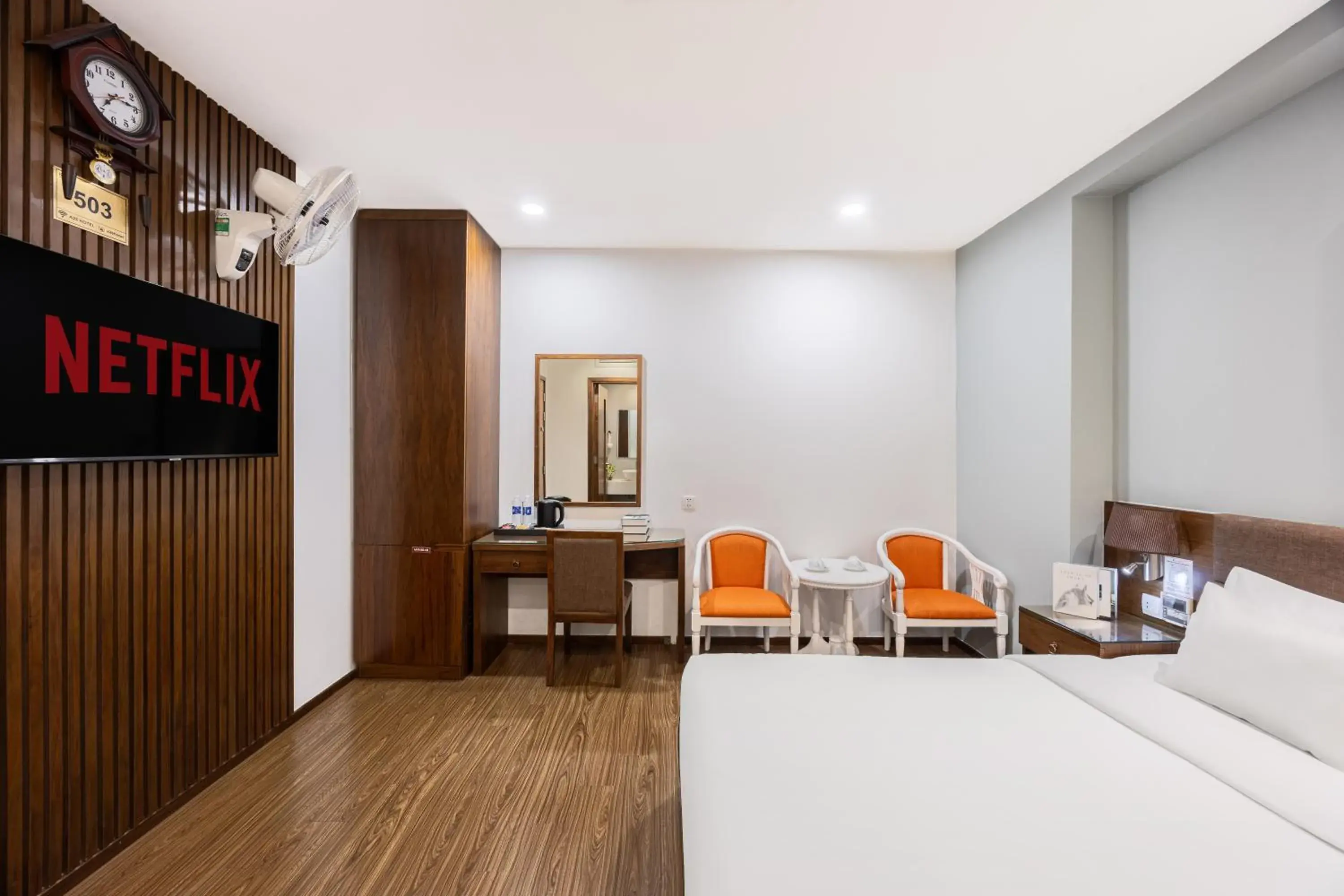 Standard Double Room in A25 Hotel - 55 Cách Mạng Tháng 8 Standard Double Room in A25 Hotel - 55 Cách Mạng Tháng 8