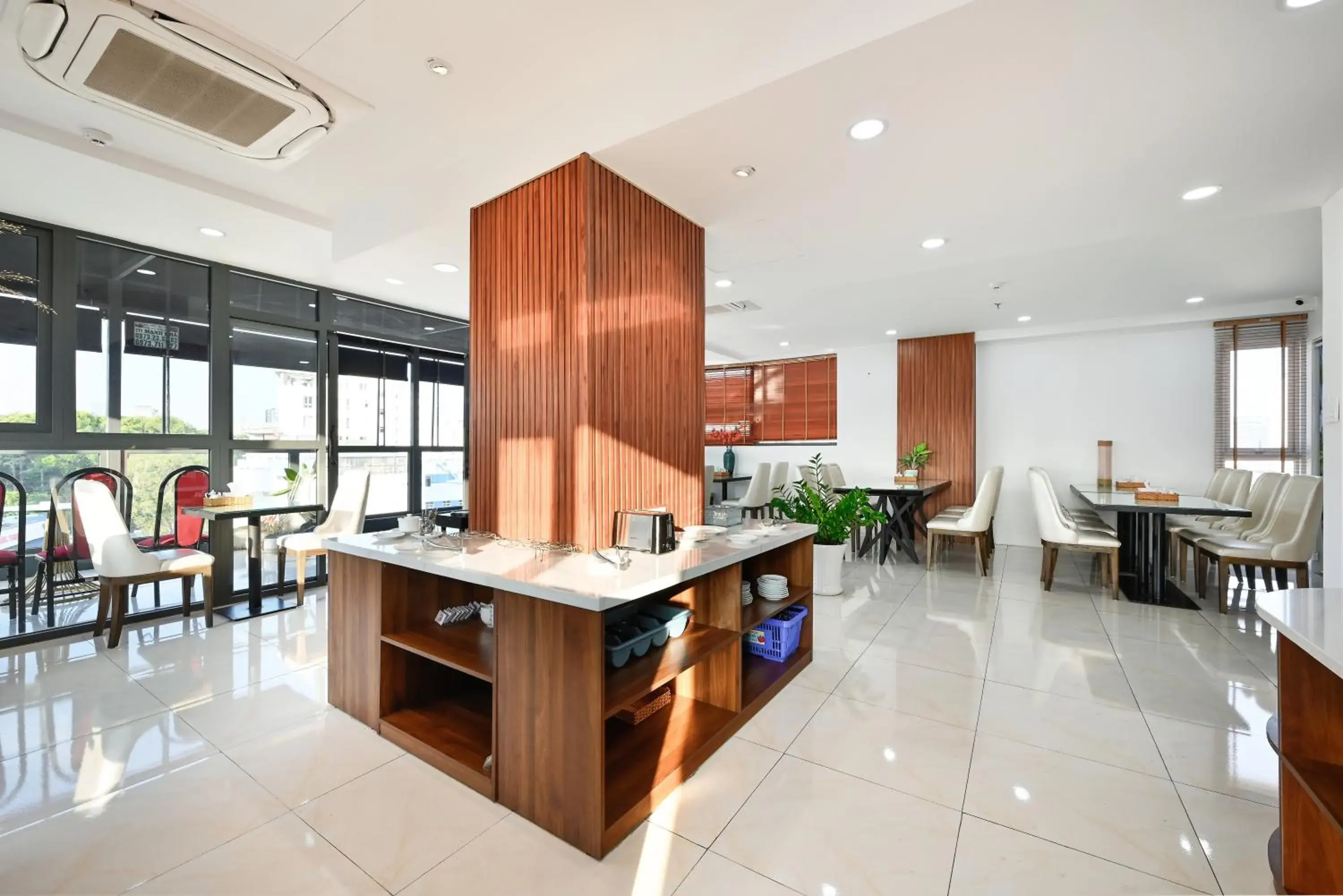 Restaurant/places to eat in A25 Hotel - 55 Cách Mạng Tháng 8 Restaurant/places to eat in A25 Hotel - 55 Cách Mạng Tháng 8