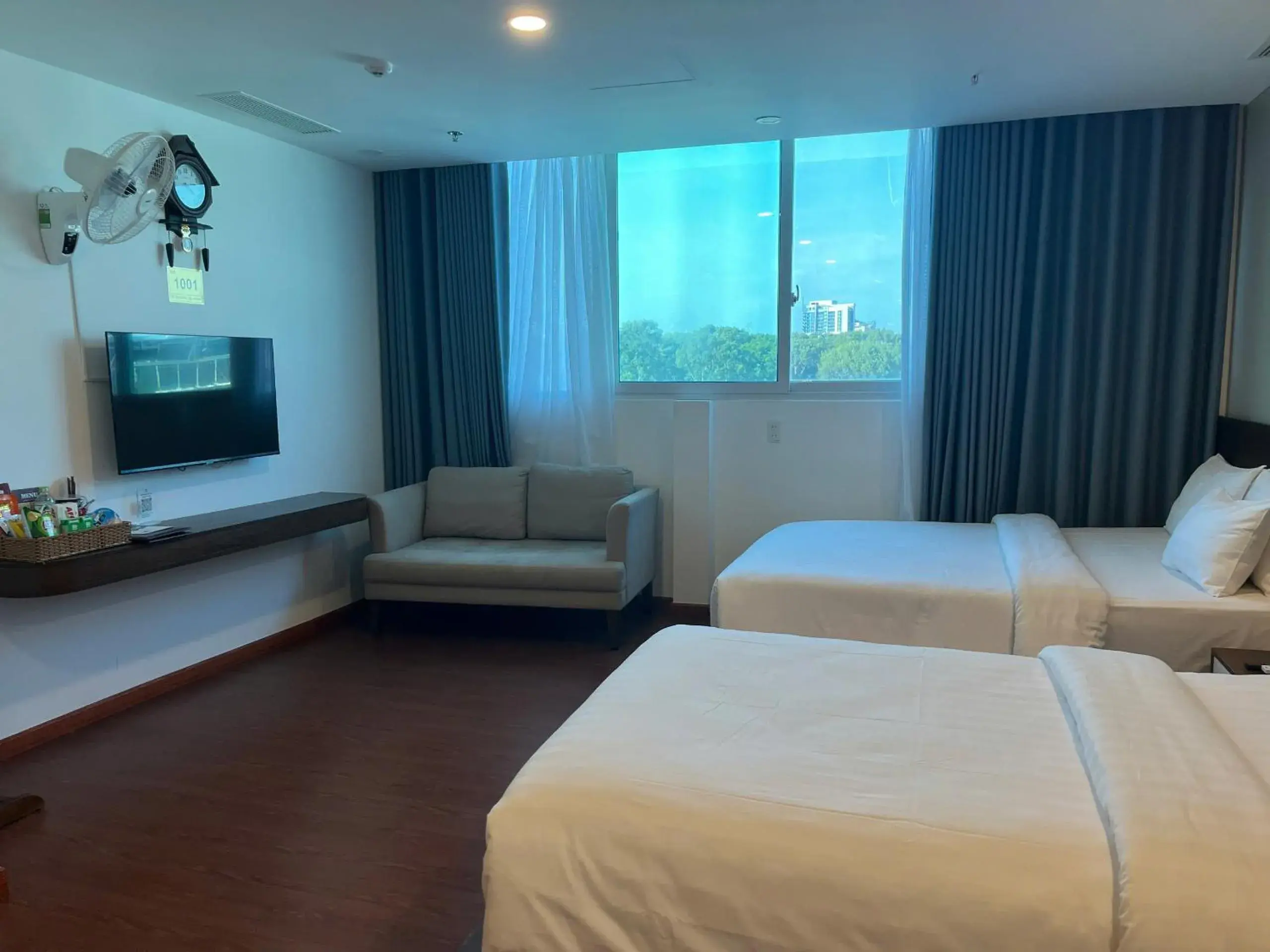 Bed in A25 Hotel - 55 Cách Mạng Tháng 8 Bed in A25 Hotel - 55 Cách Mạng Tháng 8