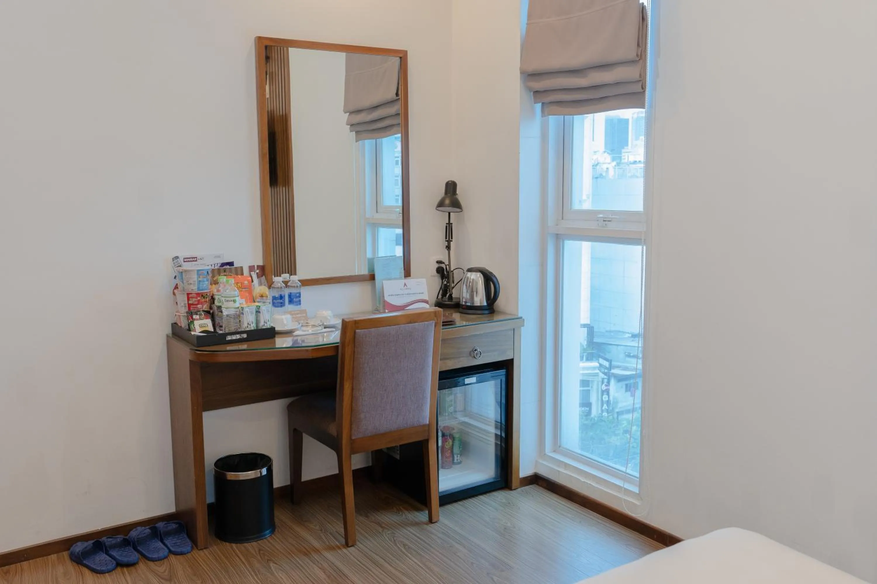 Deluxe Twin Room in A25 Hotel - 55 Cách Mạng Tháng 8