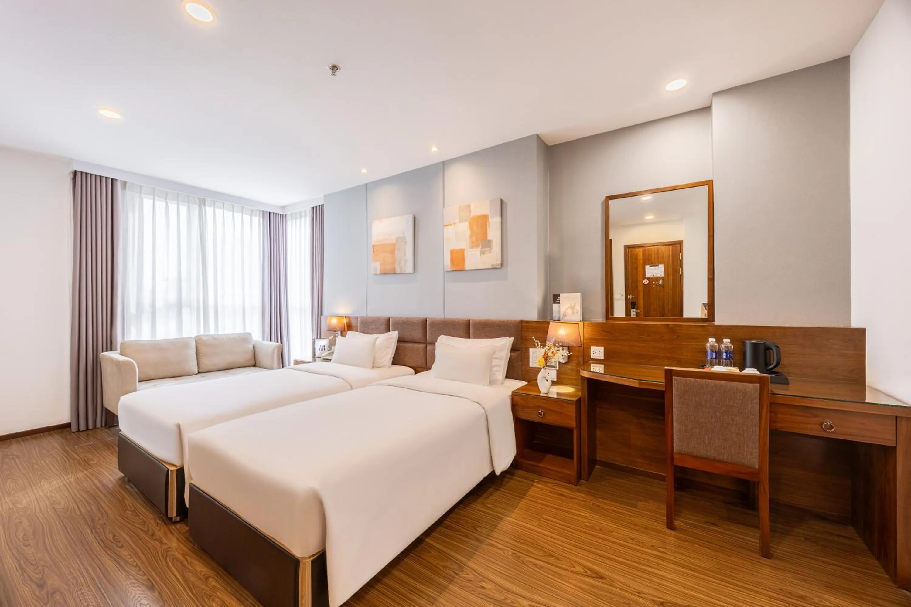 Bedroom, Bed in A25 Hotel - 55 Cách Mạng Tháng 8