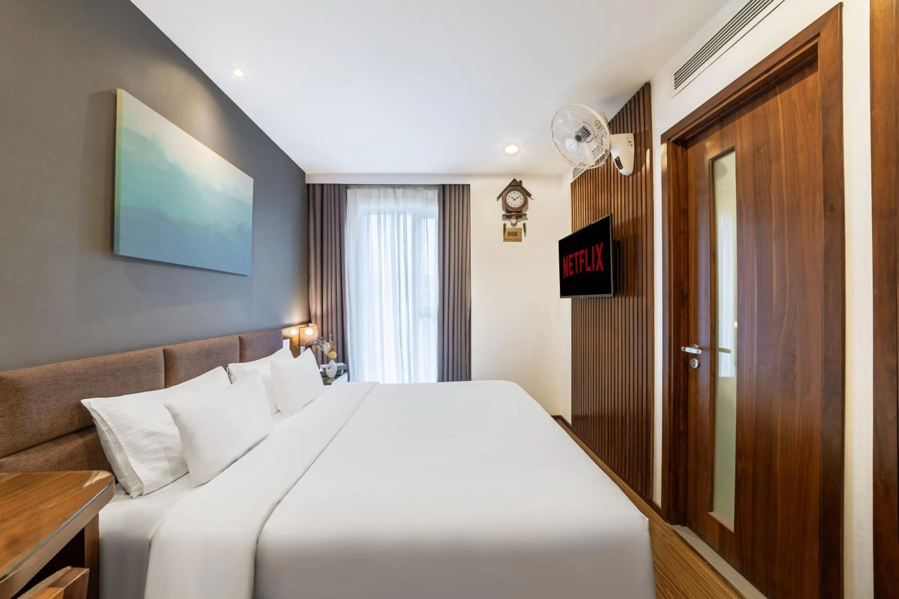 Bedroom, Bed in A25 Hotel - 55 Cách Mạng Tháng 8