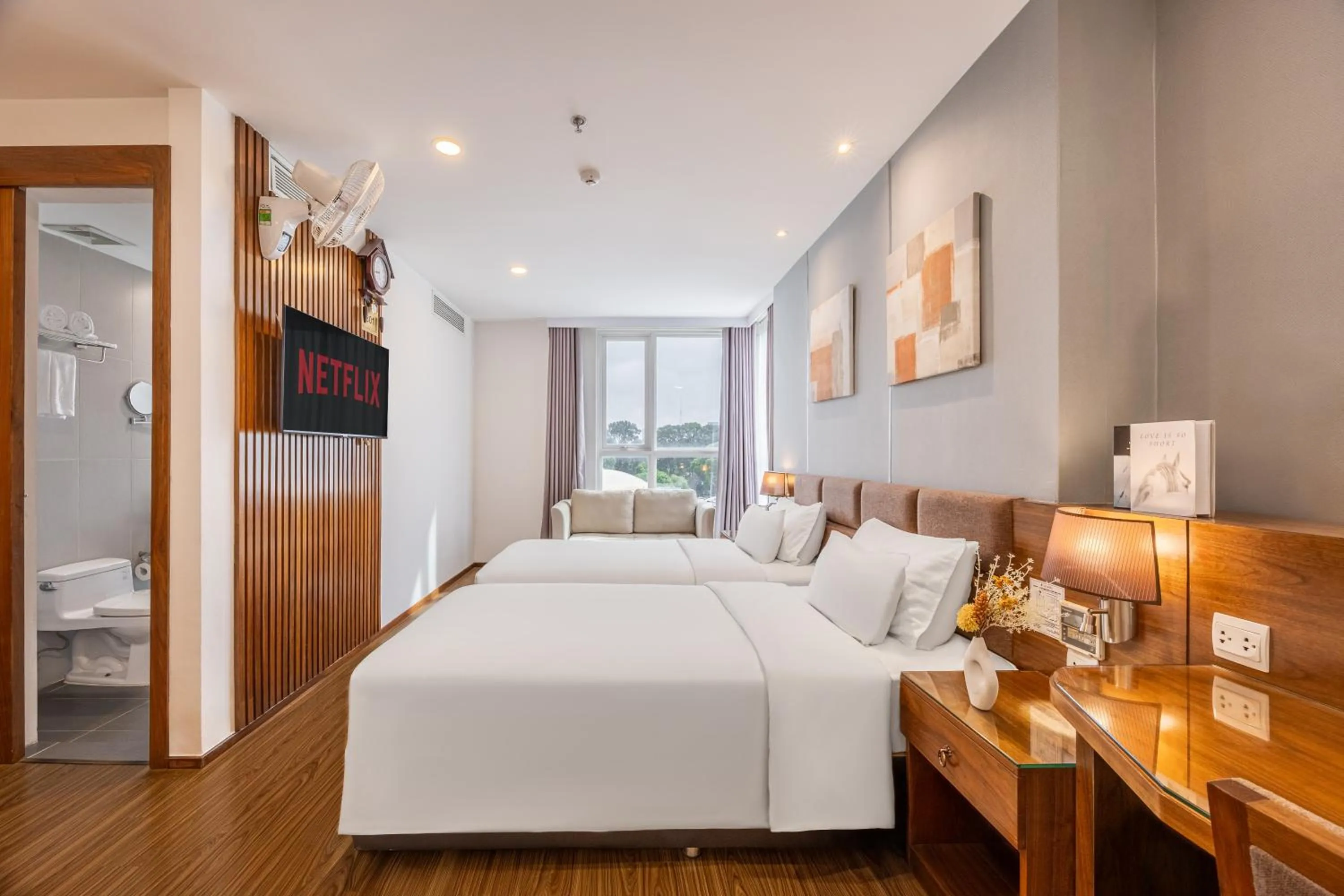 Bedroom, Bed in A25 Hotel - 55 Cách Mạng Tháng 8