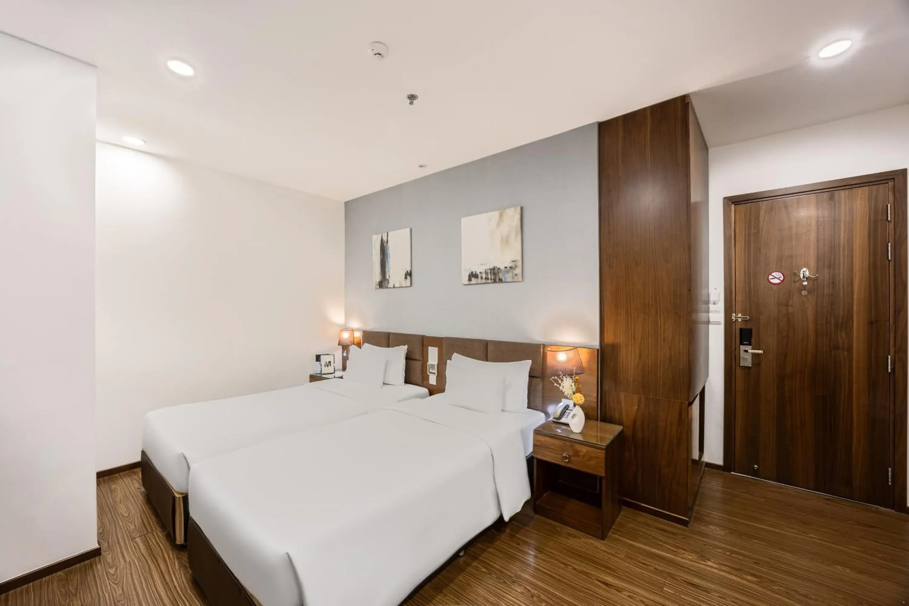 Bedroom, Bed in A25 Hotel - 55 Cách Mạng Tháng 8 Bedroom, Bed in A25 Hotel - 55 Cách Mạng Tháng 8