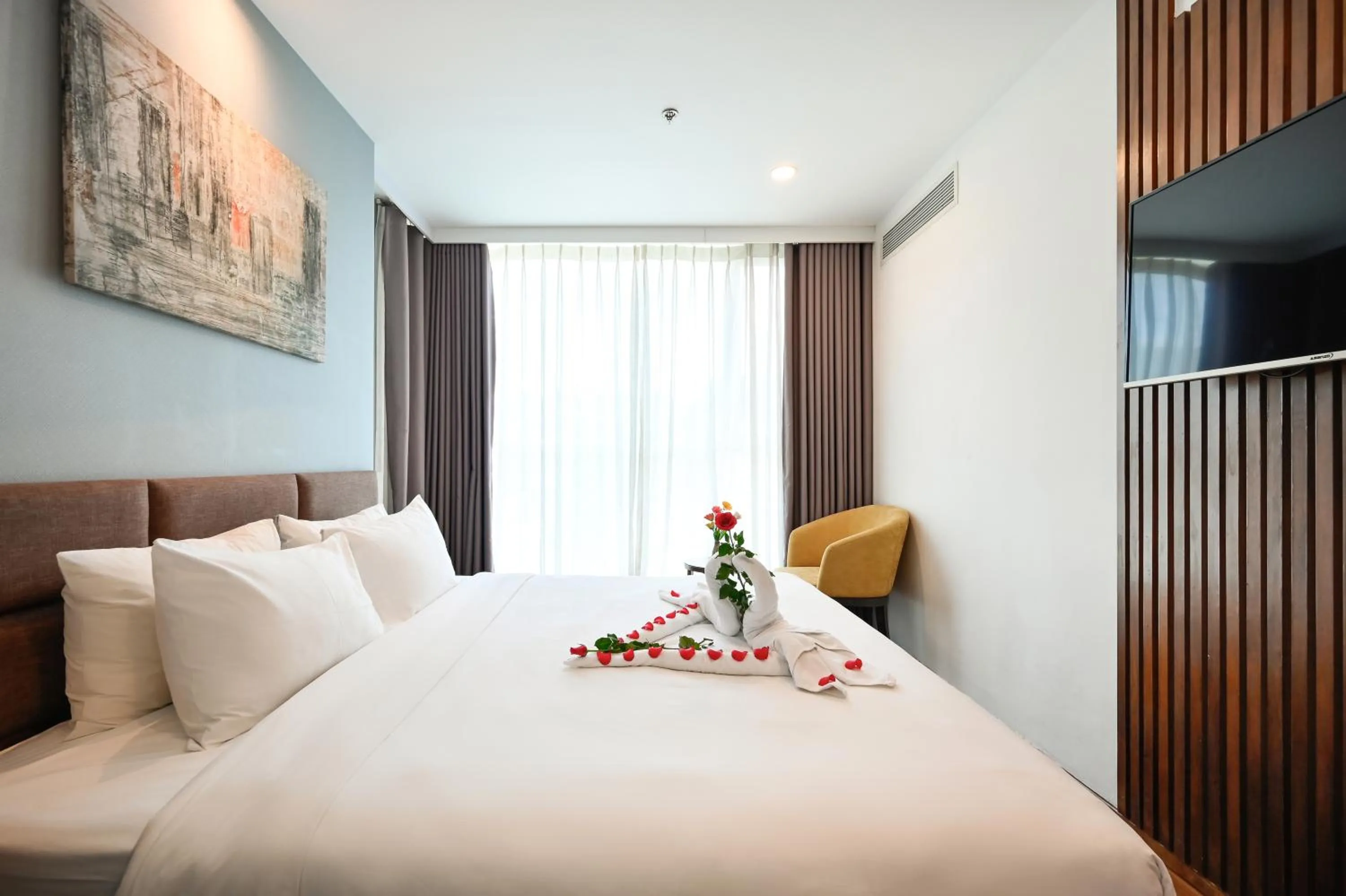 Deluxe Double or Twin Room in A25 Hotel - 55 Cách Mạng Tháng 8