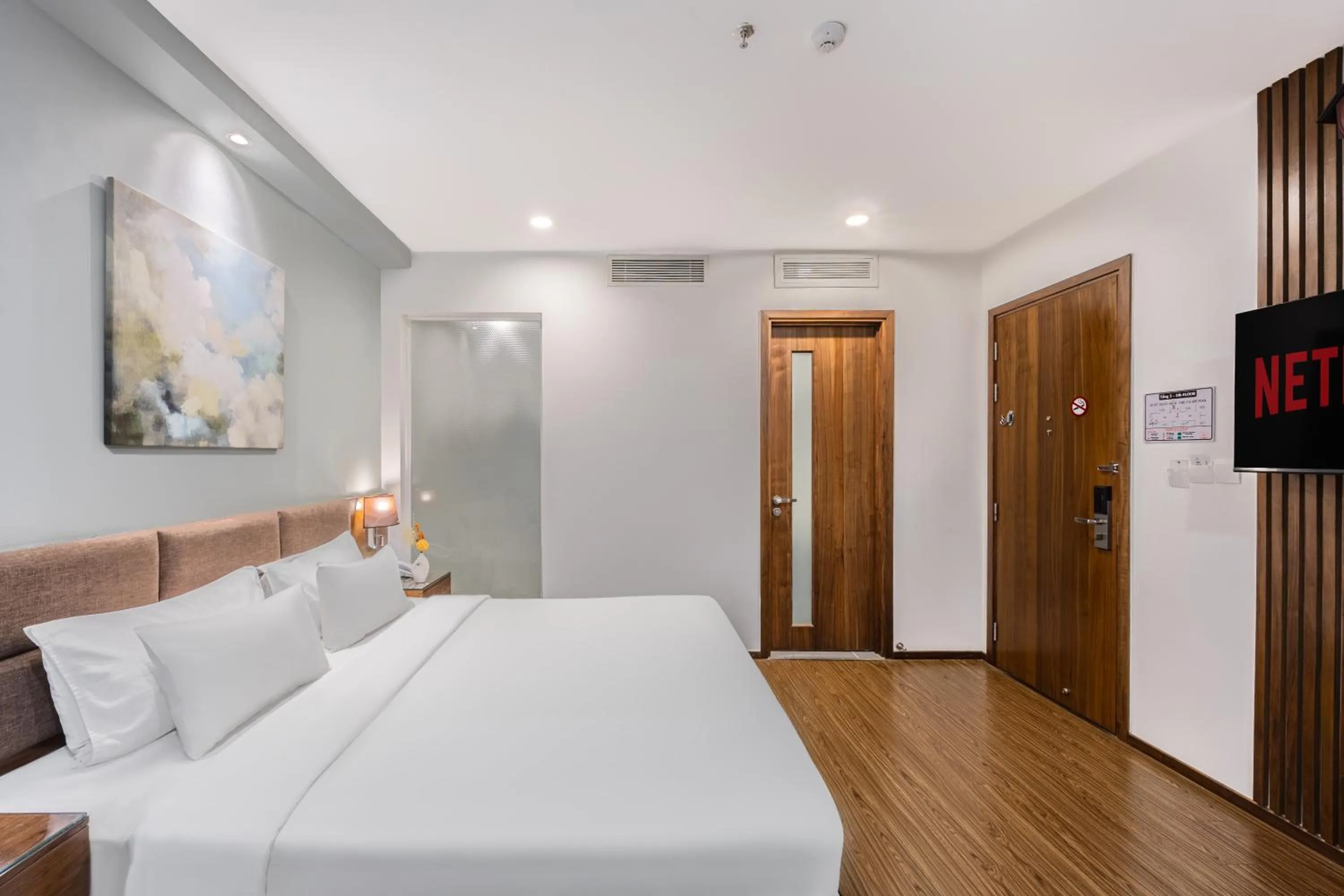 Bedroom, Bed in A25 Hotel - 55 Cách Mạng Tháng 8