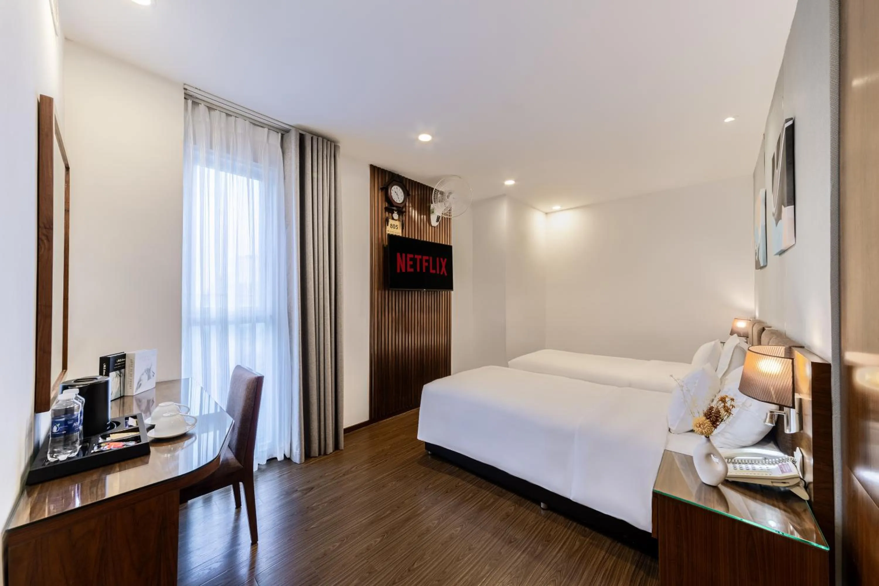 Bedroom, Bed in A25 Hotel - 55 Cách Mạng Tháng 8