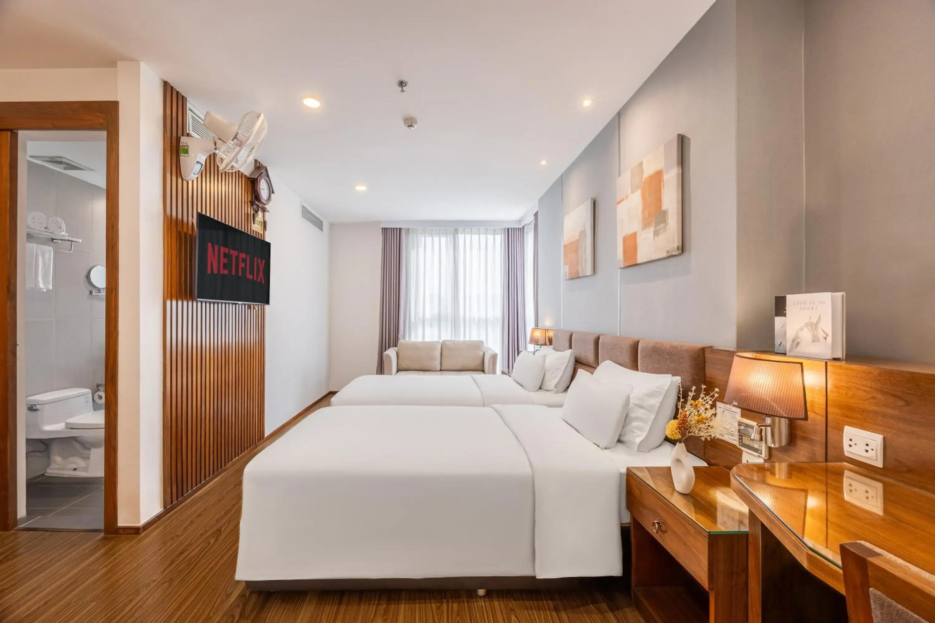 Bedroom, Bed in A25 Hotel - 55 Cách Mạng Tháng 8 Bedroom, Bed in A25 Hotel - 55 Cách Mạng Tháng 8