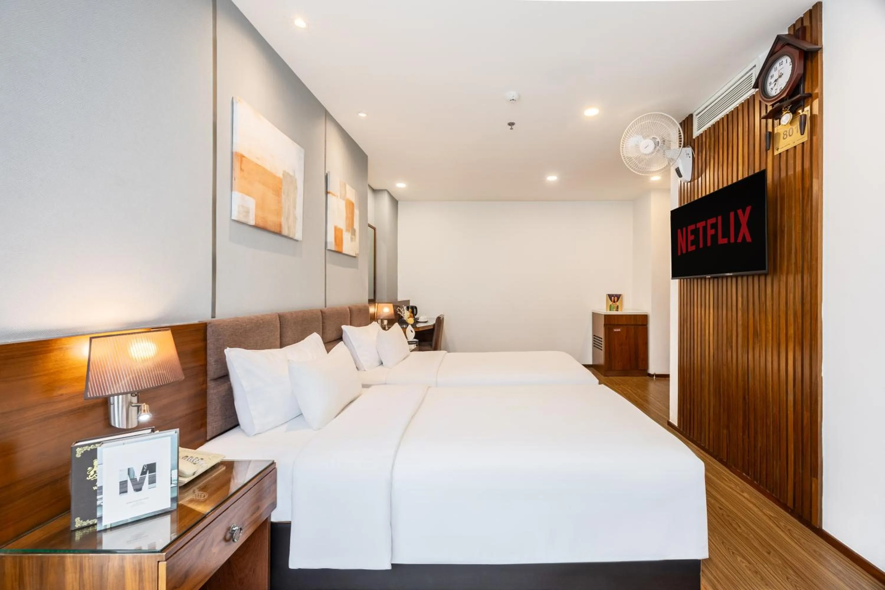 Bedroom, Bed in A25 Hotel - 55 Cách Mạng Tháng 8