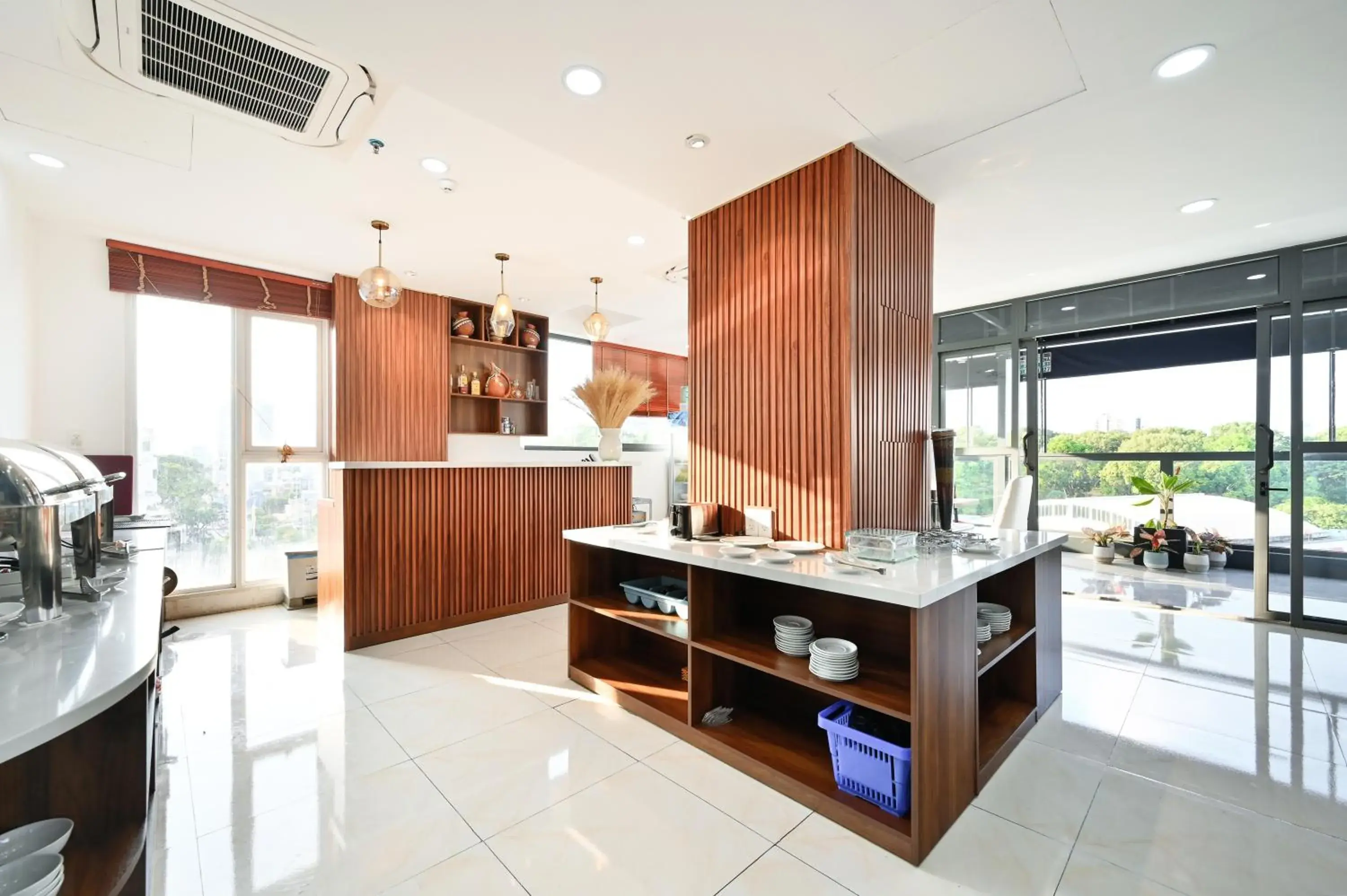 Restaurant/places to eat in A25 Hotel - 55 Cách Mạng Tháng 8 Restaurant/places to eat in A25 Hotel - 55 Cách Mạng Tháng 8