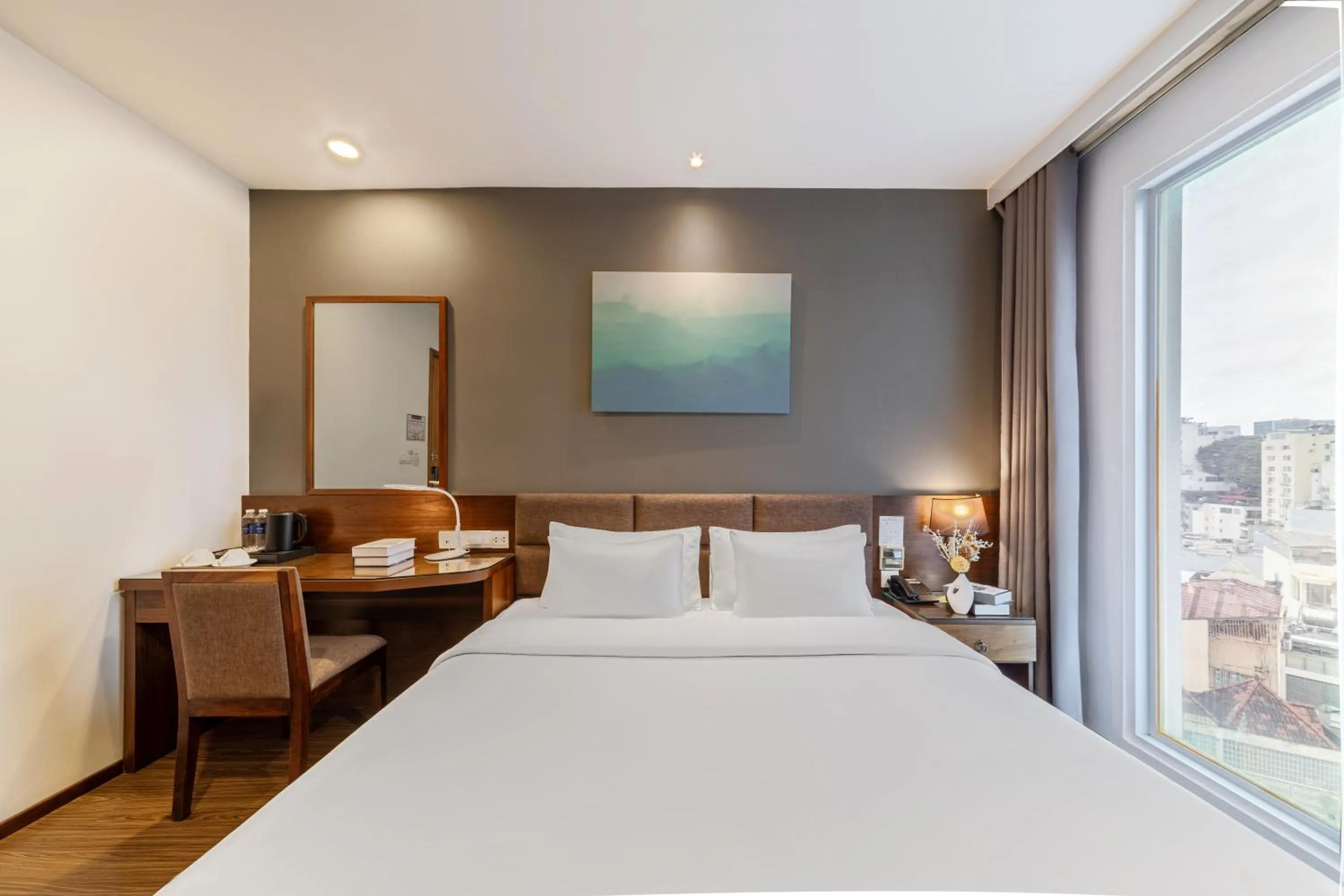 Bedroom, Bed in A25 Hotel - 55 Cách Mạng Tháng 8