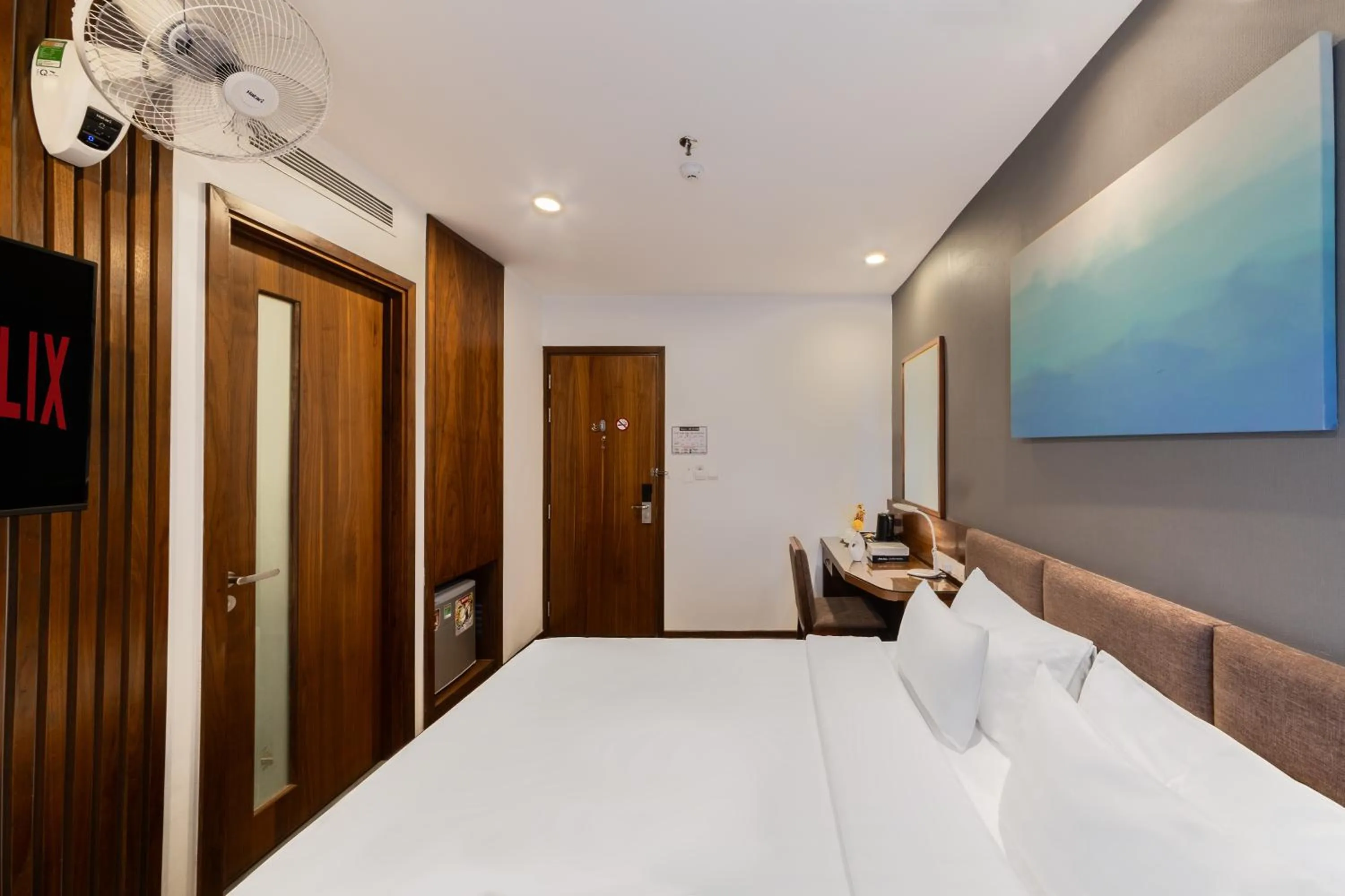 Bedroom, Bed in A25 Hotel - 55 Cách Mạng Tháng 8