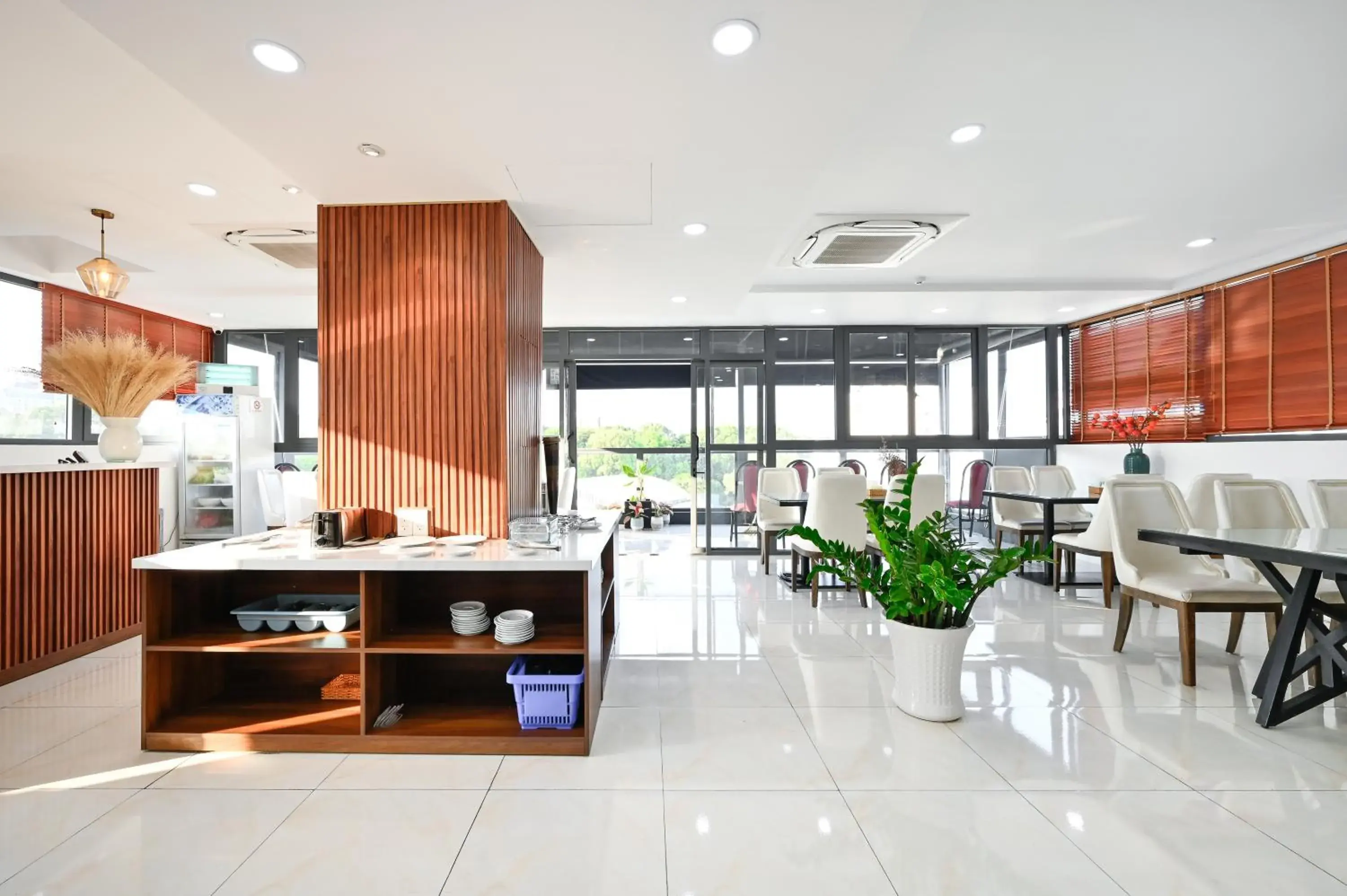 Restaurant/places to eat in A25 Hotel - 55 Cách Mạng Tháng 8 Restaurant/places to eat in A25 Hotel - 55 Cách Mạng Tháng 8