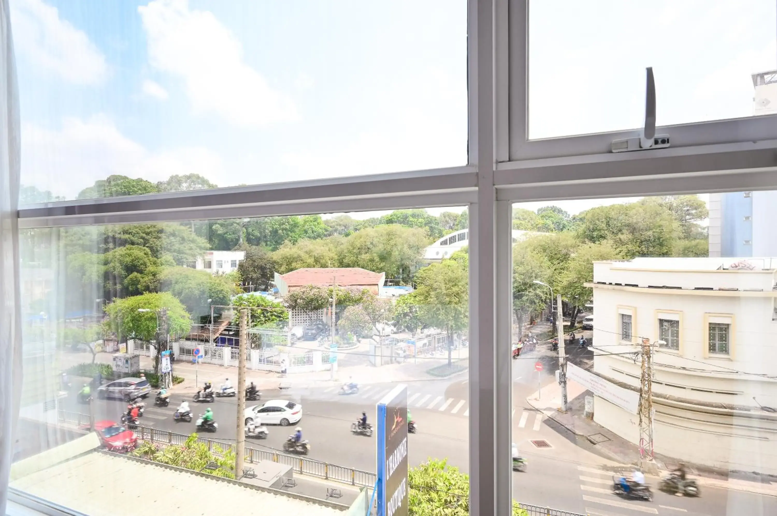 Street view in A25 Hotel - 55 Cách Mạng Tháng 8 Street view in A25 Hotel - 55 Cách Mạng Tháng 8