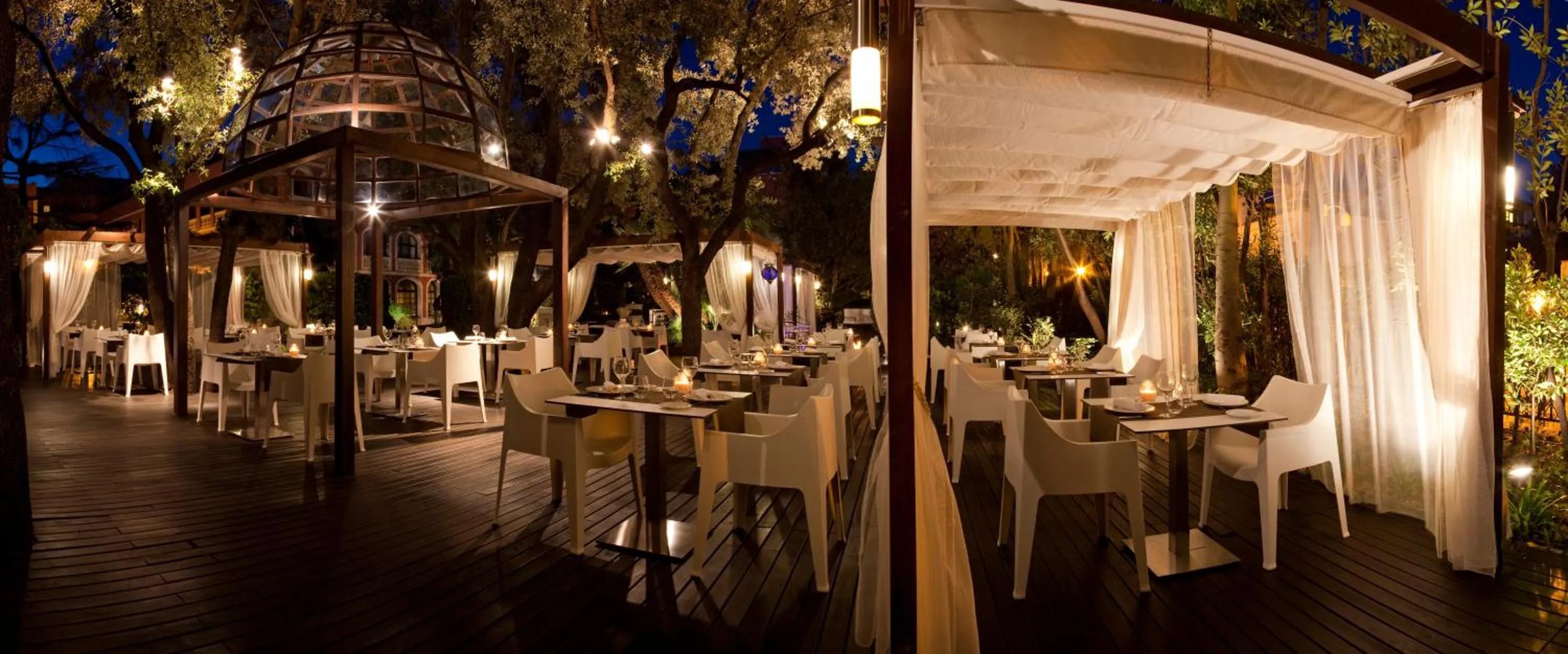 Restaurant/places to eat in Hotel Blancafort Spa Termal