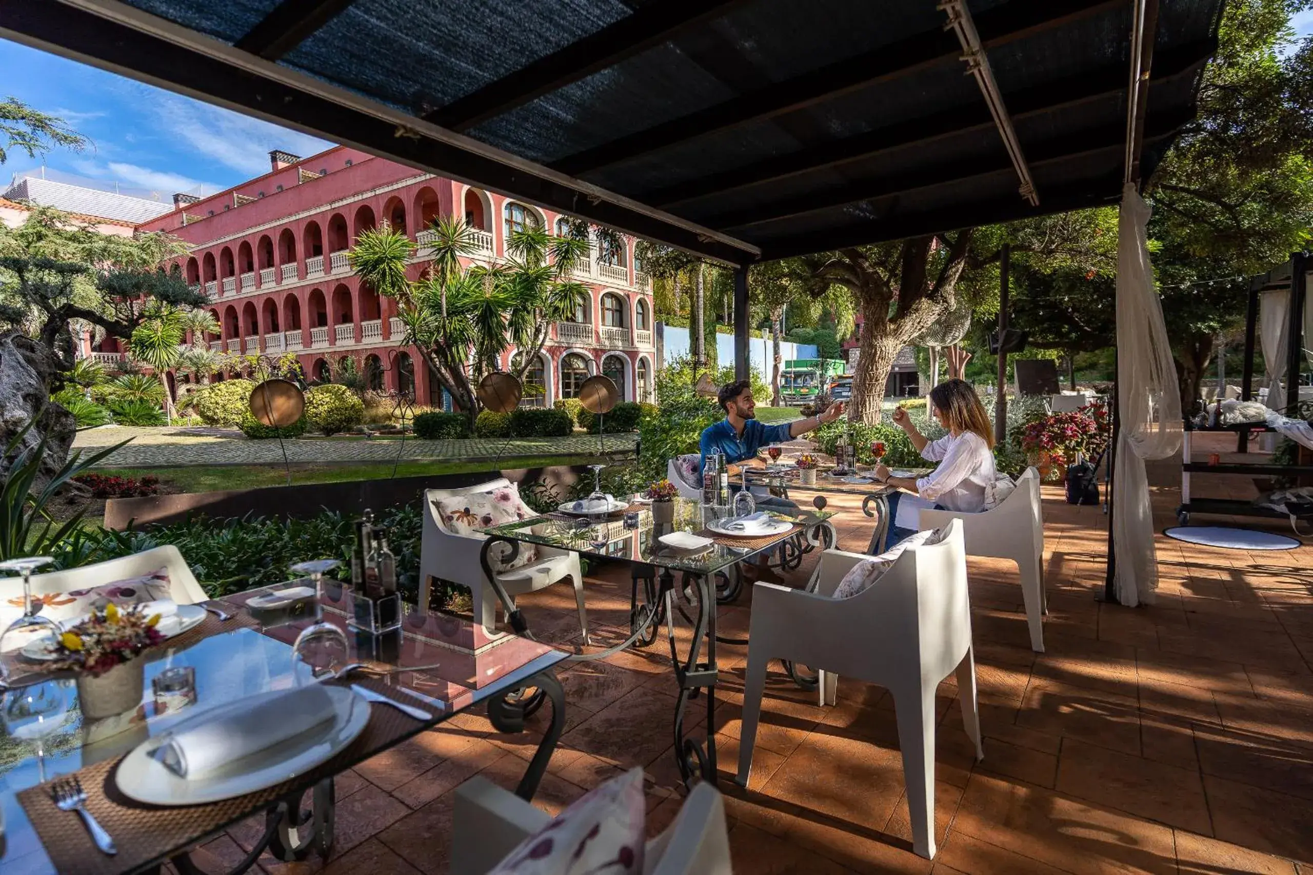 Restaurant/places to eat in Hotel Blancafort Spa Termal Restaurant/places to eat in Hotel Blancafort Spa Termal
