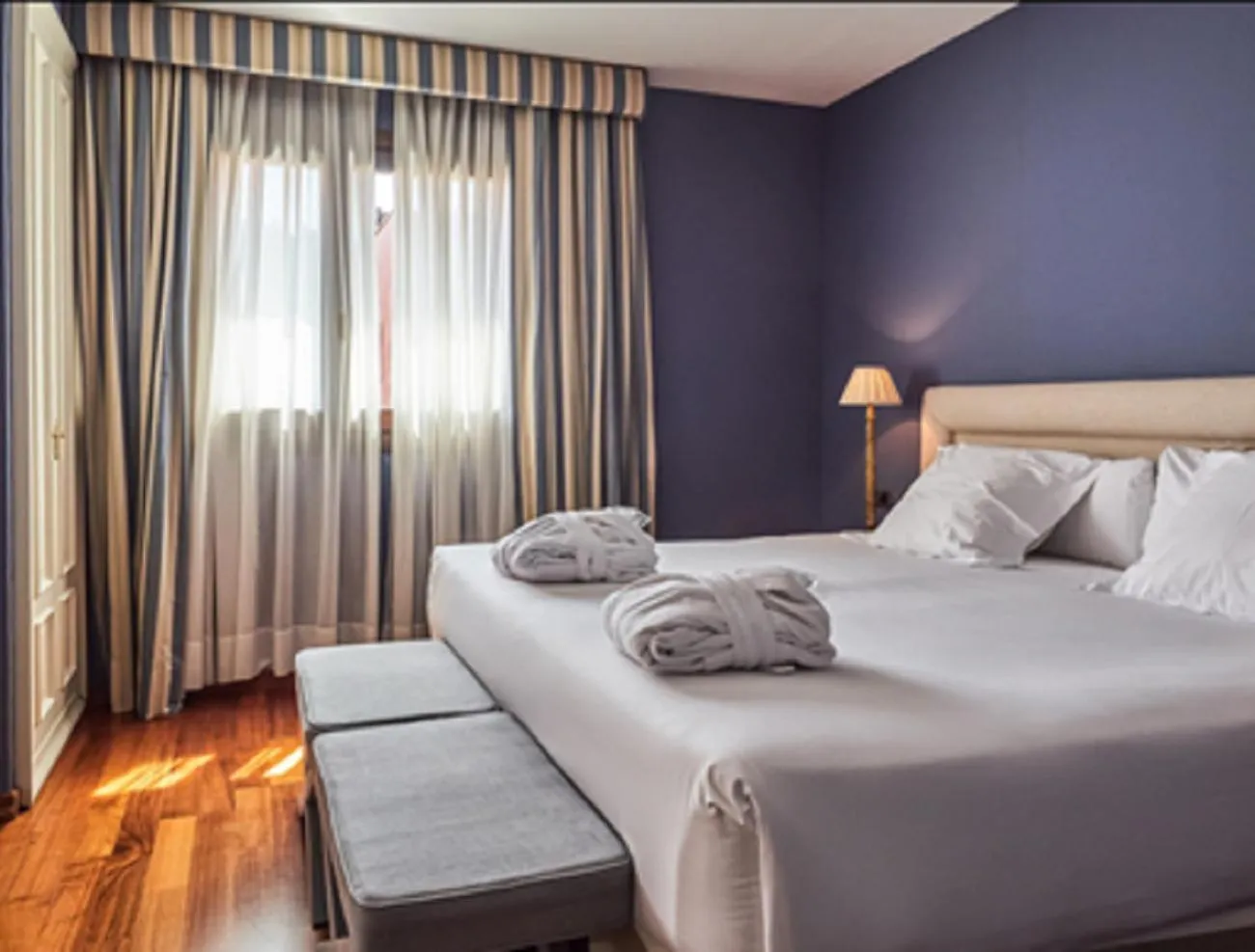 Photo of the whole room, Bed in Hotel Blancafort Spa Termal