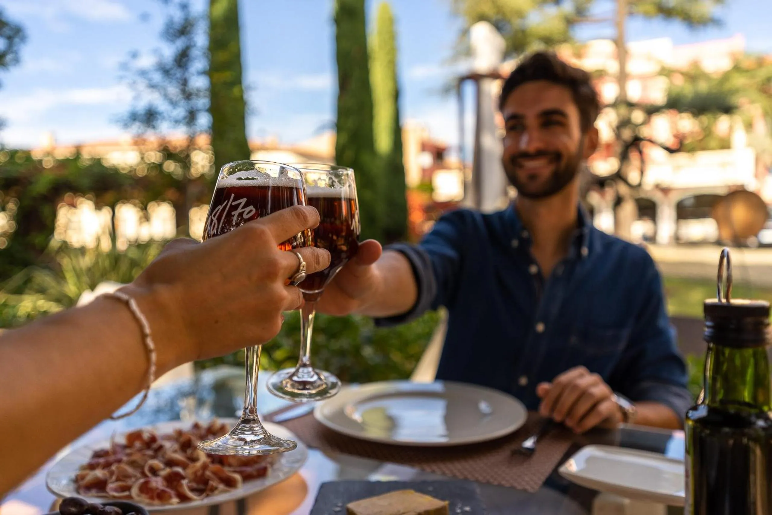 Restaurant/places to eat in Hotel Blancafort Spa Termal