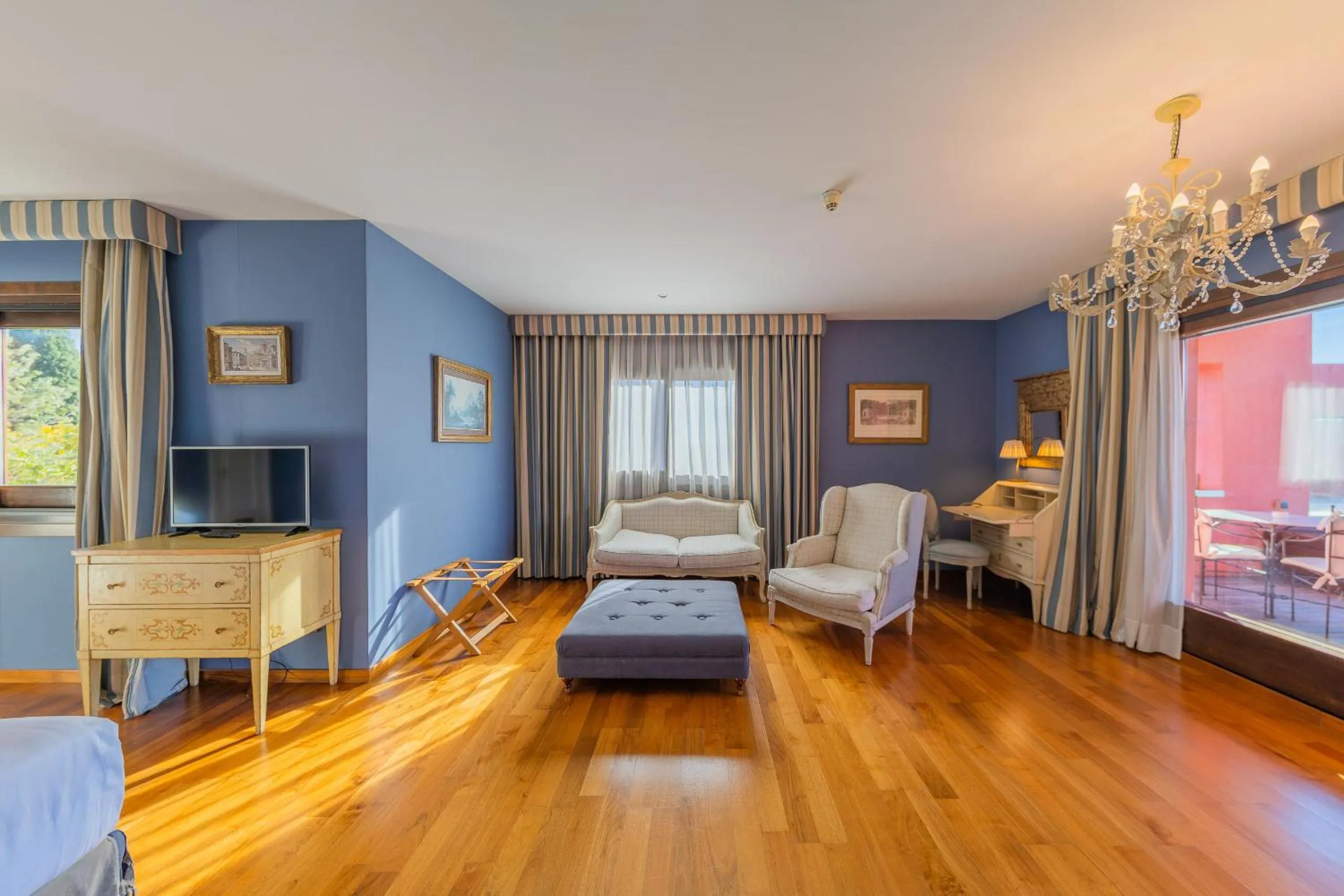 Living room in Hotel Blancafort Spa Termal