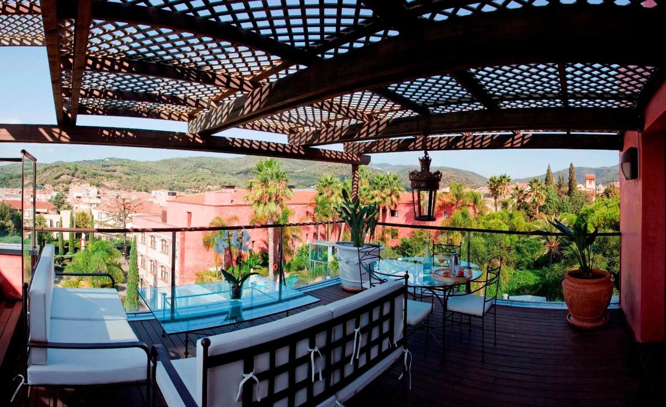 View (from property/room) in Hotel Blancafort Spa Termal View (from property/room) in Hotel Blancafort Spa Termal