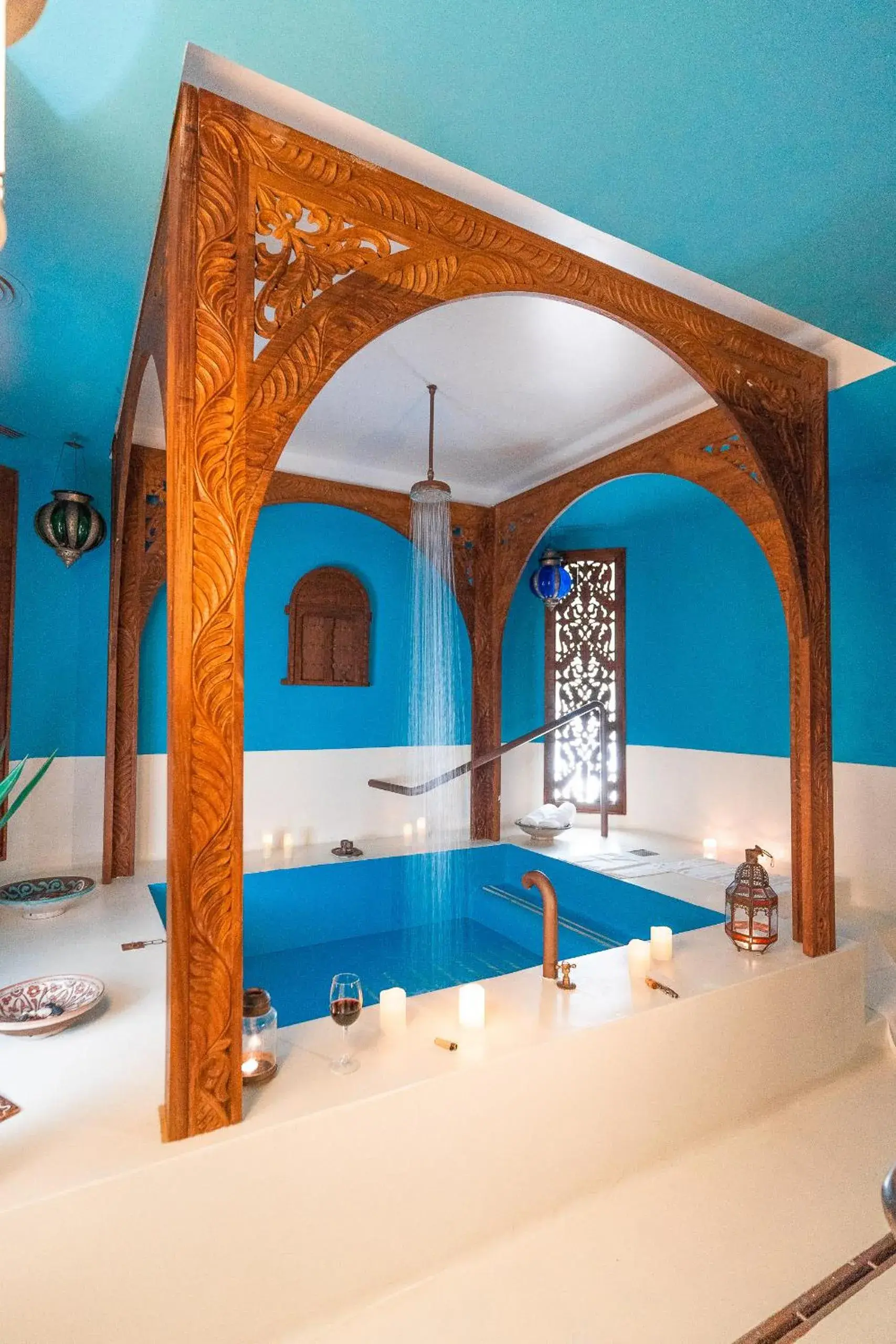 Spa and wellness centre/facilities, Bed in Hotel Blancafort Spa Termal Spa and wellness centre/facilities, Bed in Hotel Blancafort Spa Termal